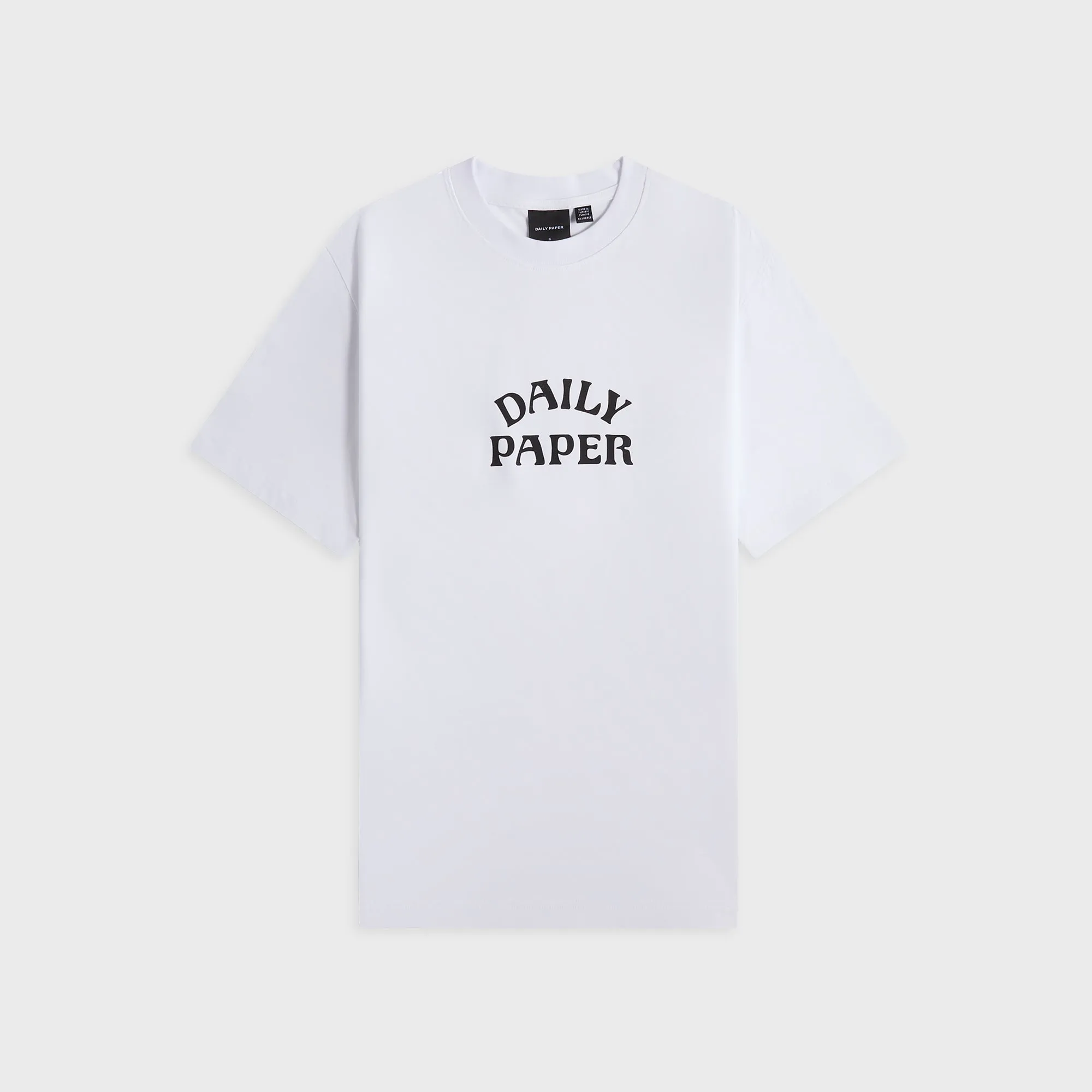 Daily Paper Dias Stacked Tee - White sold by Kith product image thumbnail 3