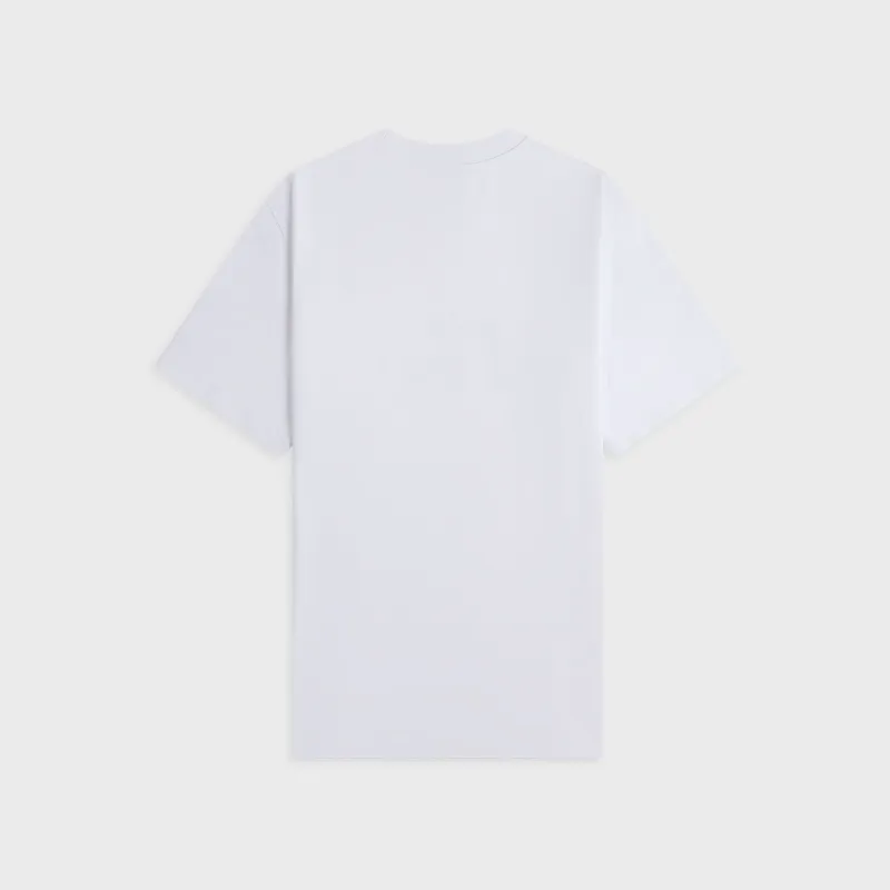 Daily Paper Dias Stacked Tee - White sold by Kith