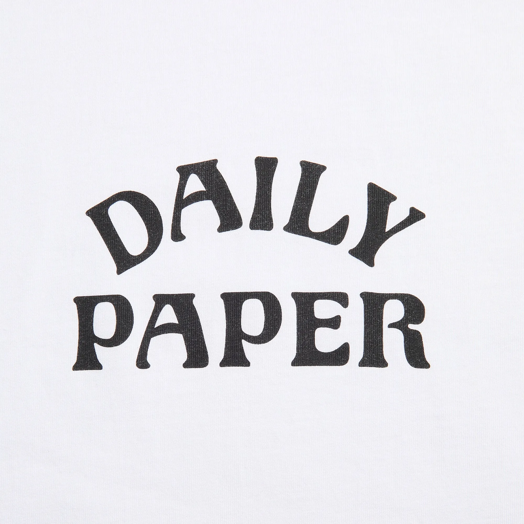Daily Paper Dias Stacked Tee - White sold by Kith product image thumbnail 2