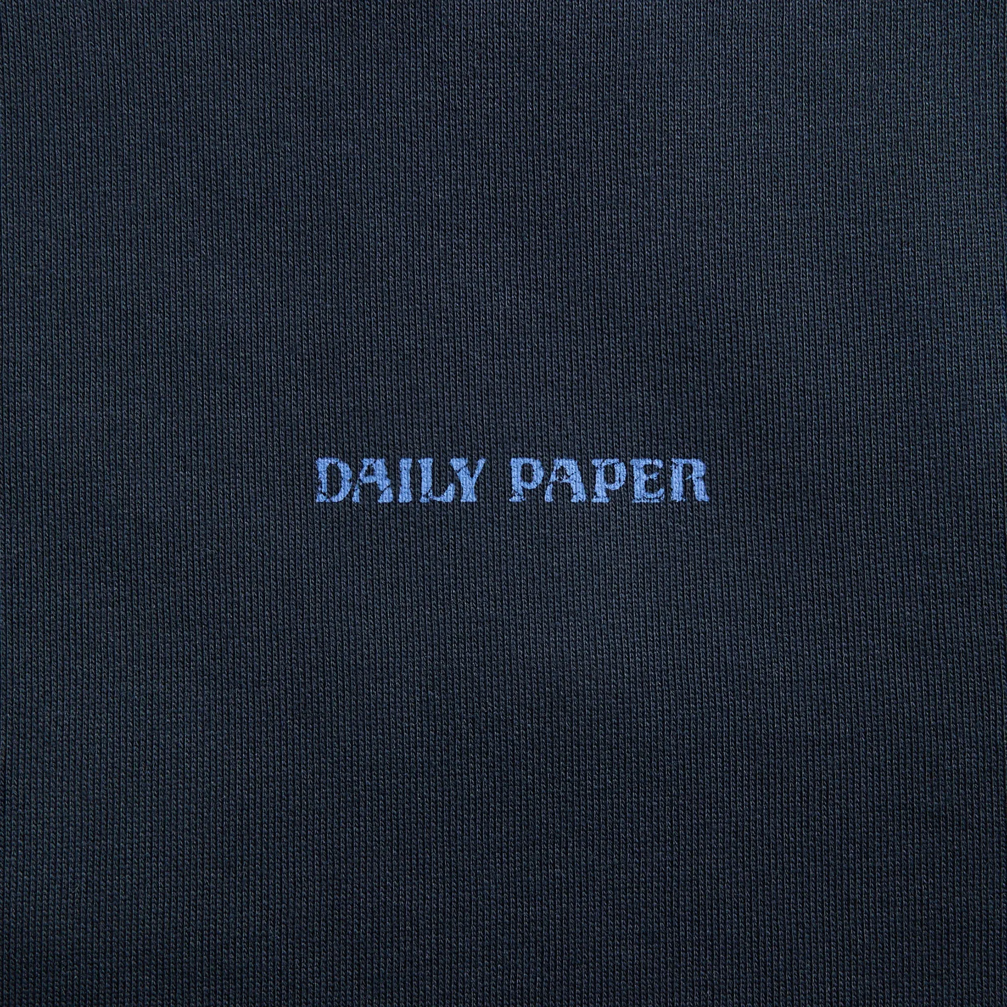 Daily Paper Candle Label Hoodie - Sky Captain Blue sold by Kith product image thumbnail 3