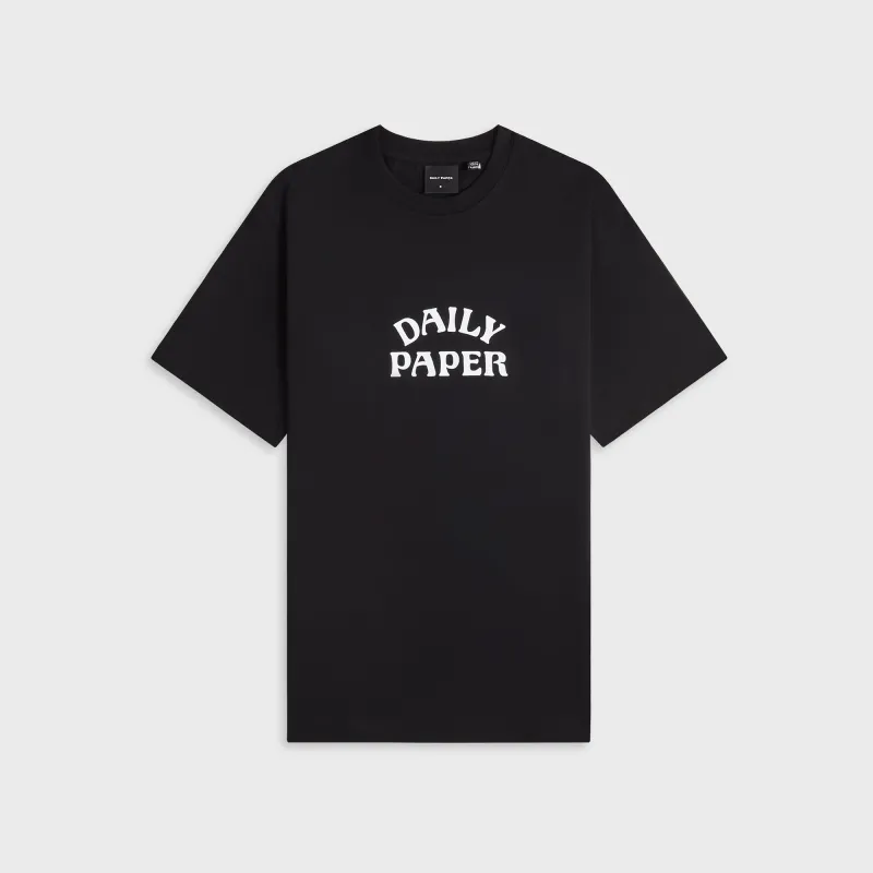 Daily Paper Dias Stacked Tee - Black sold by Kith