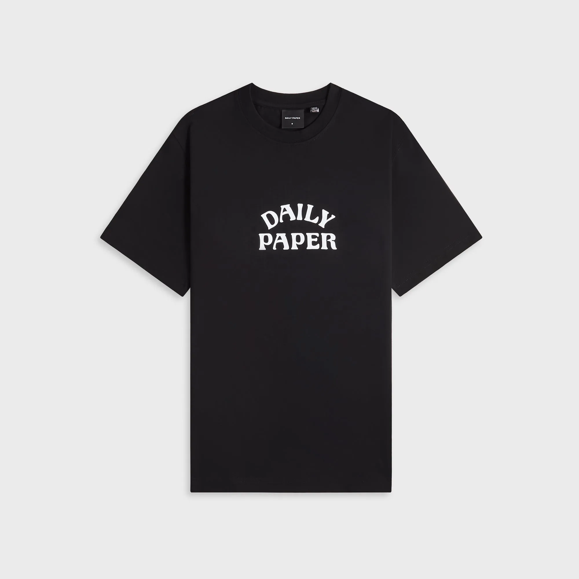 Daily Paper Dias Stacked Tee - Black sold by Kith