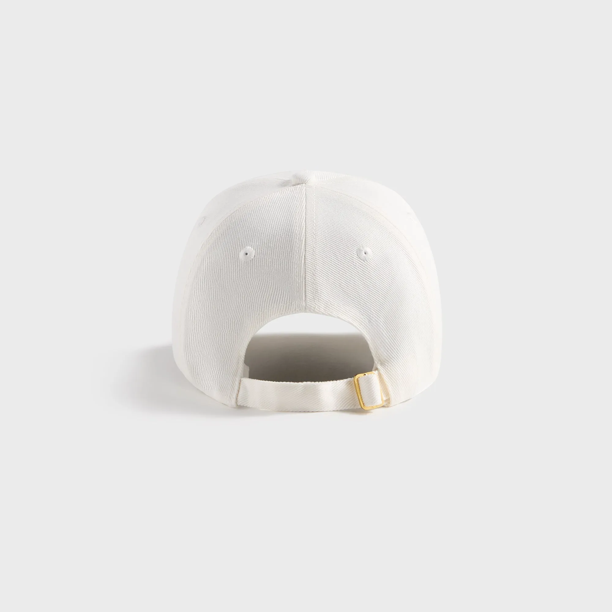 Casablanca Silver Logo Patch Cap - White sold by Kith product image thumbnail 2