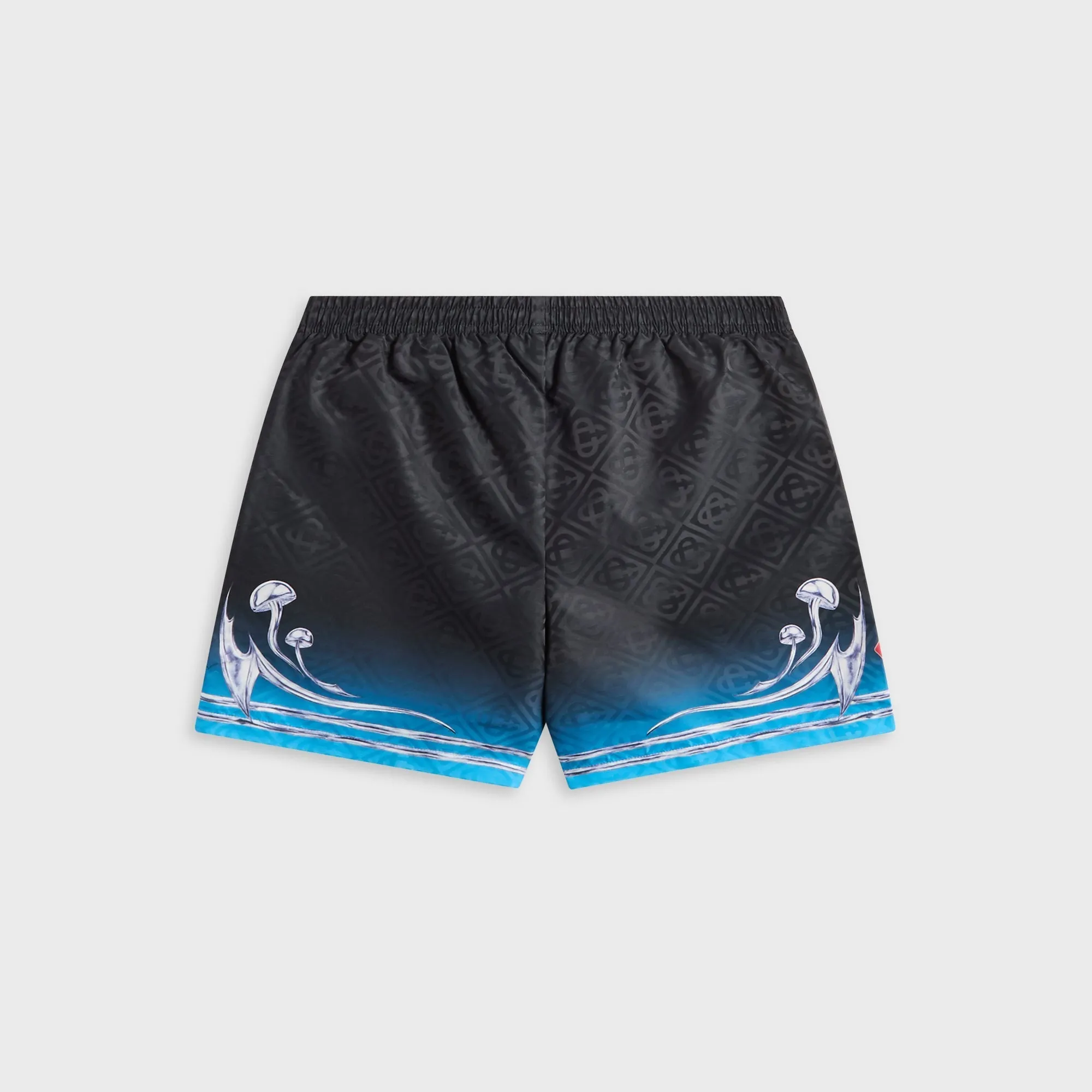 Casablanca Printed Swim Shorts - Black sold by Kith product image thumbnail 2