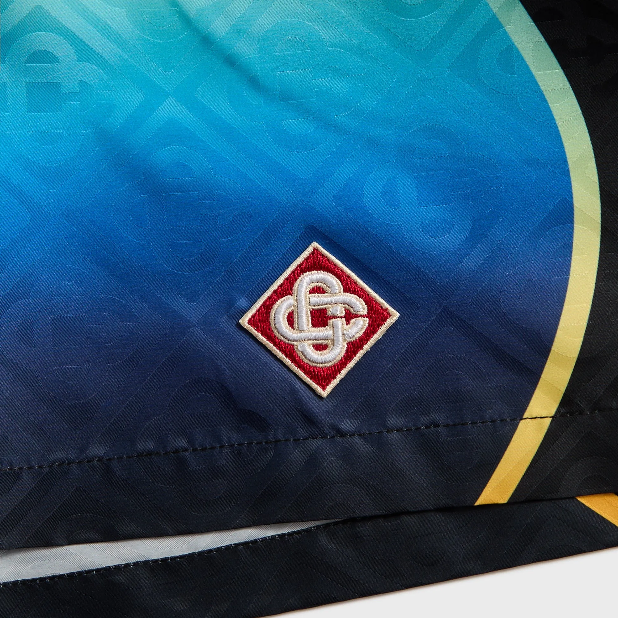 Casablanca Printed Jacquard Swim Shorts - Multi sold by Kith product image thumbnail 3