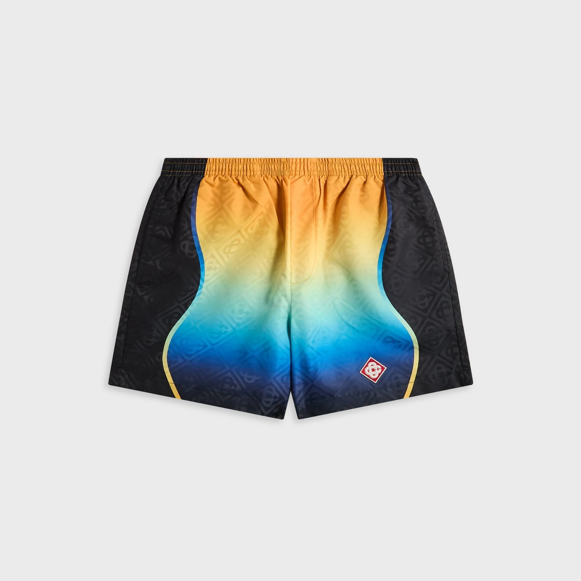 Casablanca Printed Jacquard Swim Shorts - Multi sold by Kith