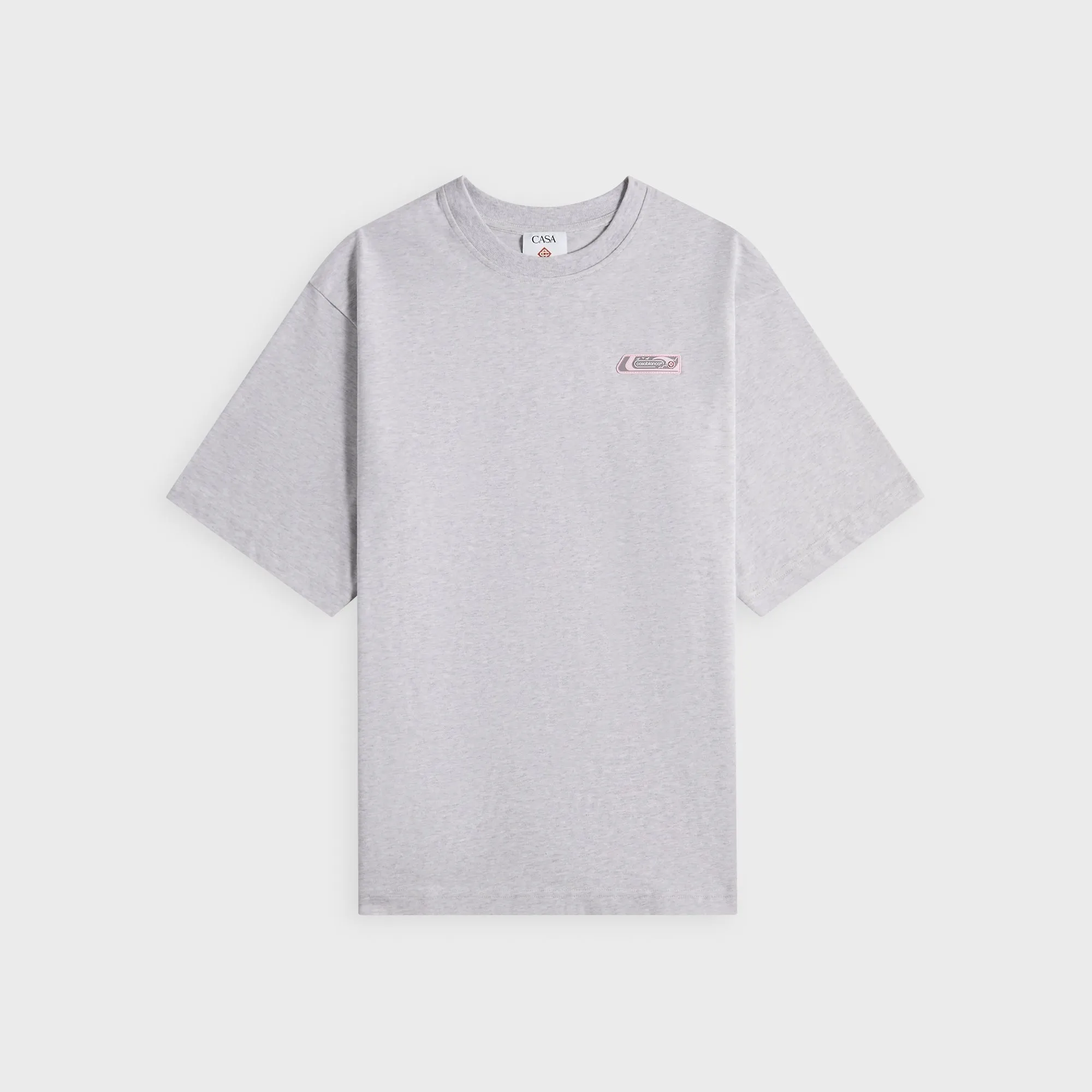Casablanca Oversized Tee - Grey Marle sold by Kith product image thumbnail 2