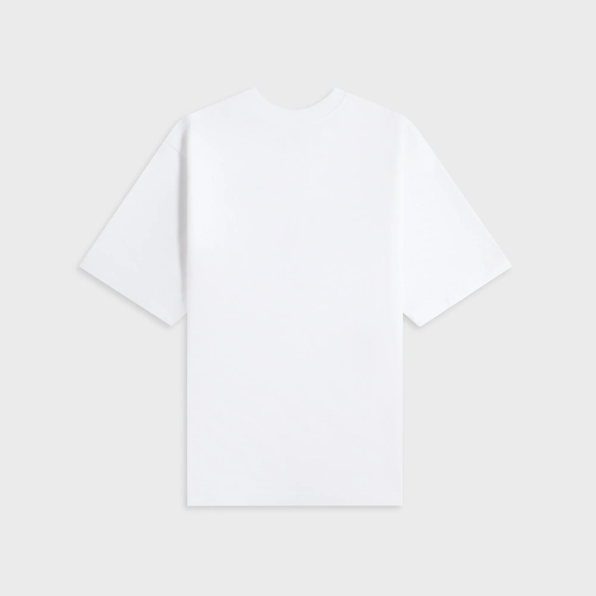 Casablanca Dragonfly Floral Printed Oversized Tee Jersey - White sold by Kith product image thumbnail 4