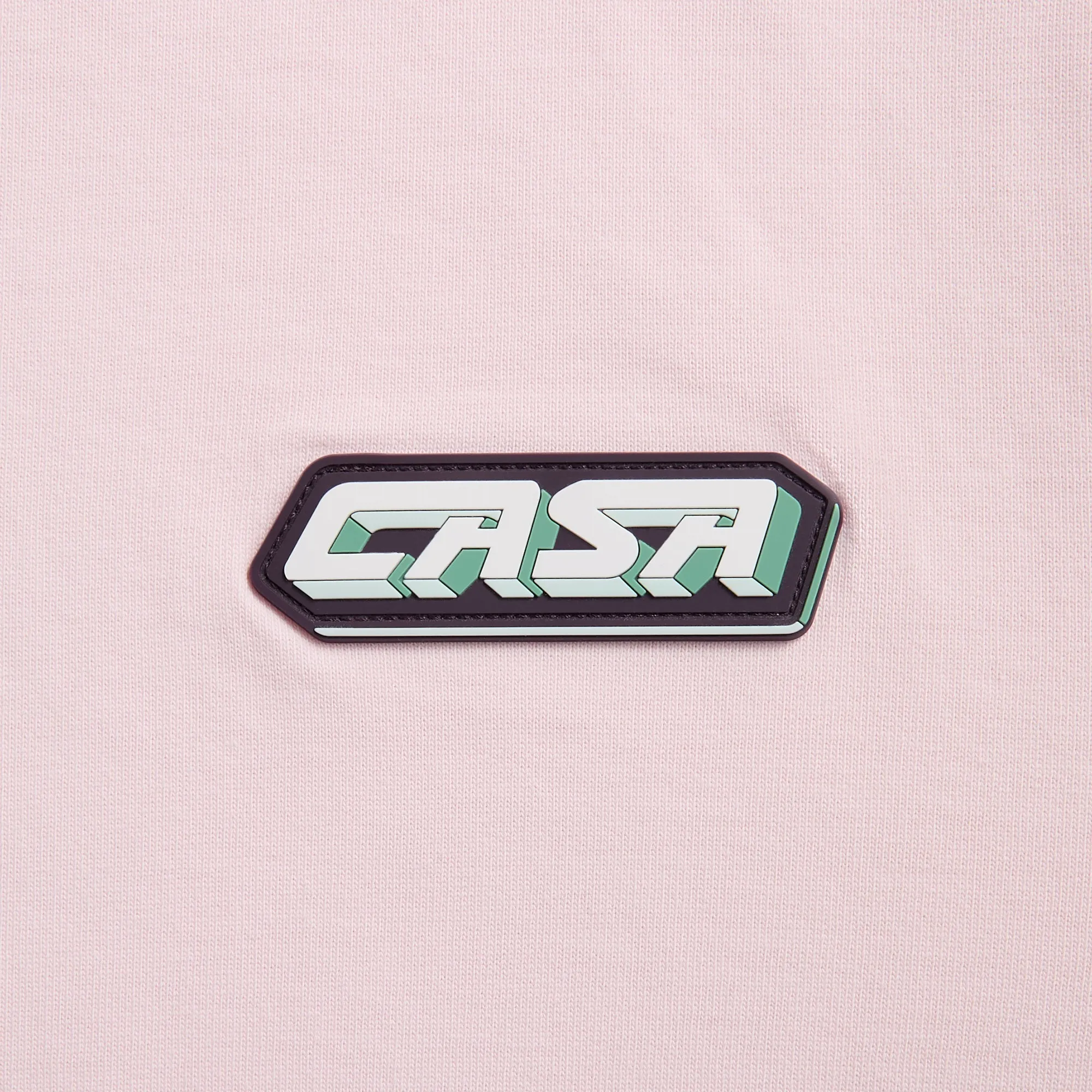 Casablanca Casa Racing Oversized Tee - Pale Pink sold by Kith product image thumbnail 3