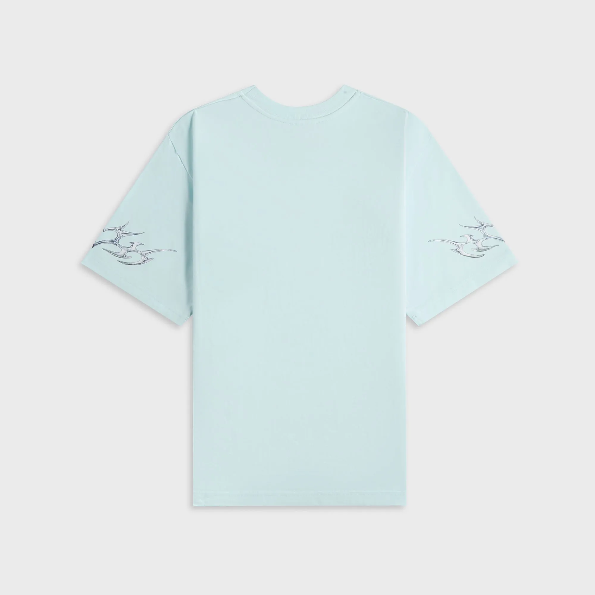 Casablanca Blades Printed Oversized Tee - Pale Blue sold by Kith product image thumbnail 2