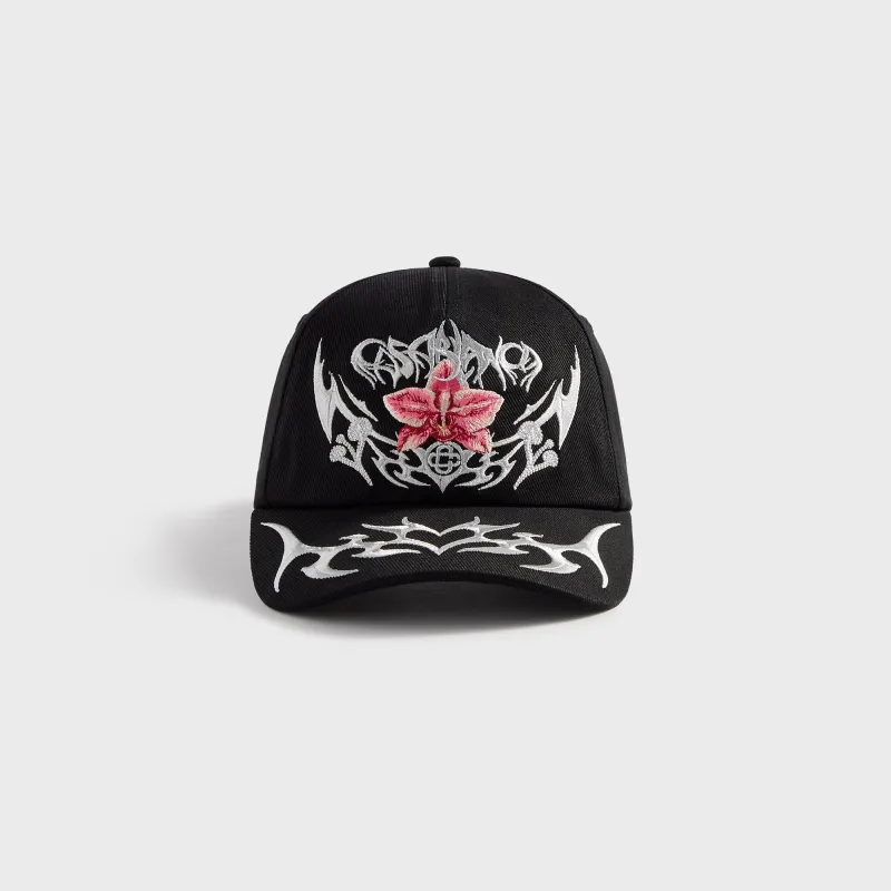 Casablanca Blades Cap - Black sold by Kith