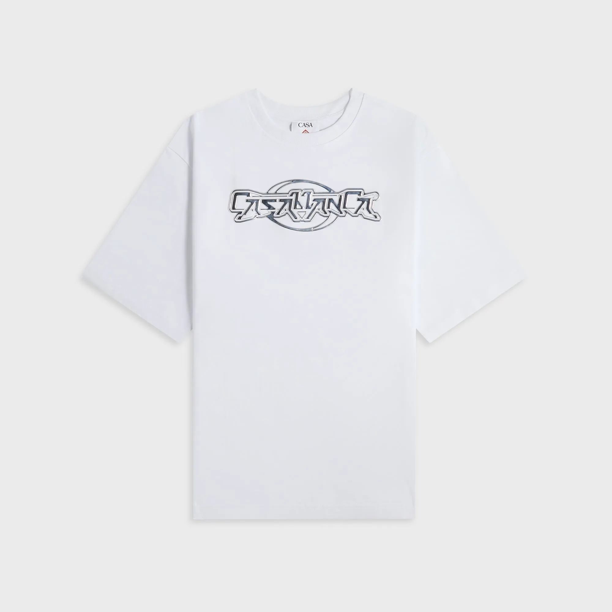 Casablanca 3D Oversized Tee Jersey - White sold by Kith product image thumbnail 3