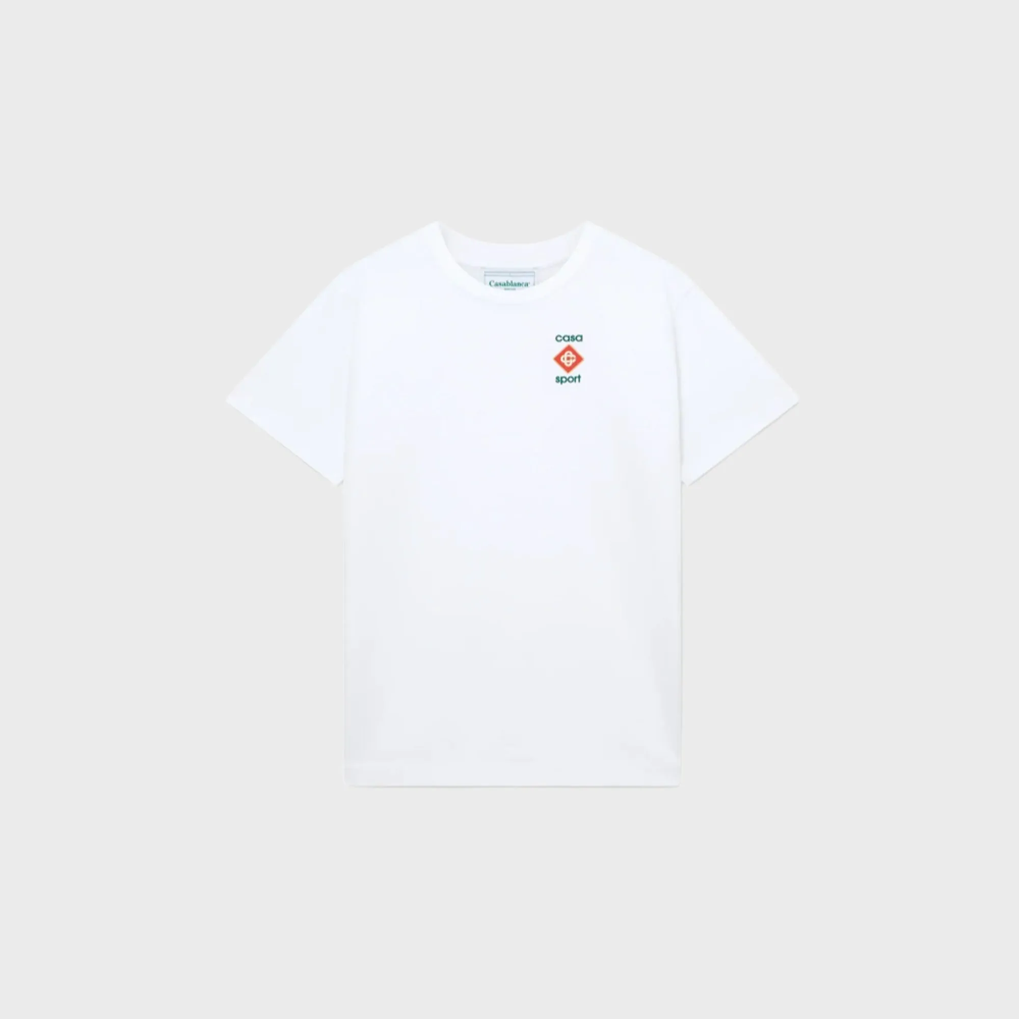 Casablanca 3D Oversized Tee Jersey - White sold by Kith