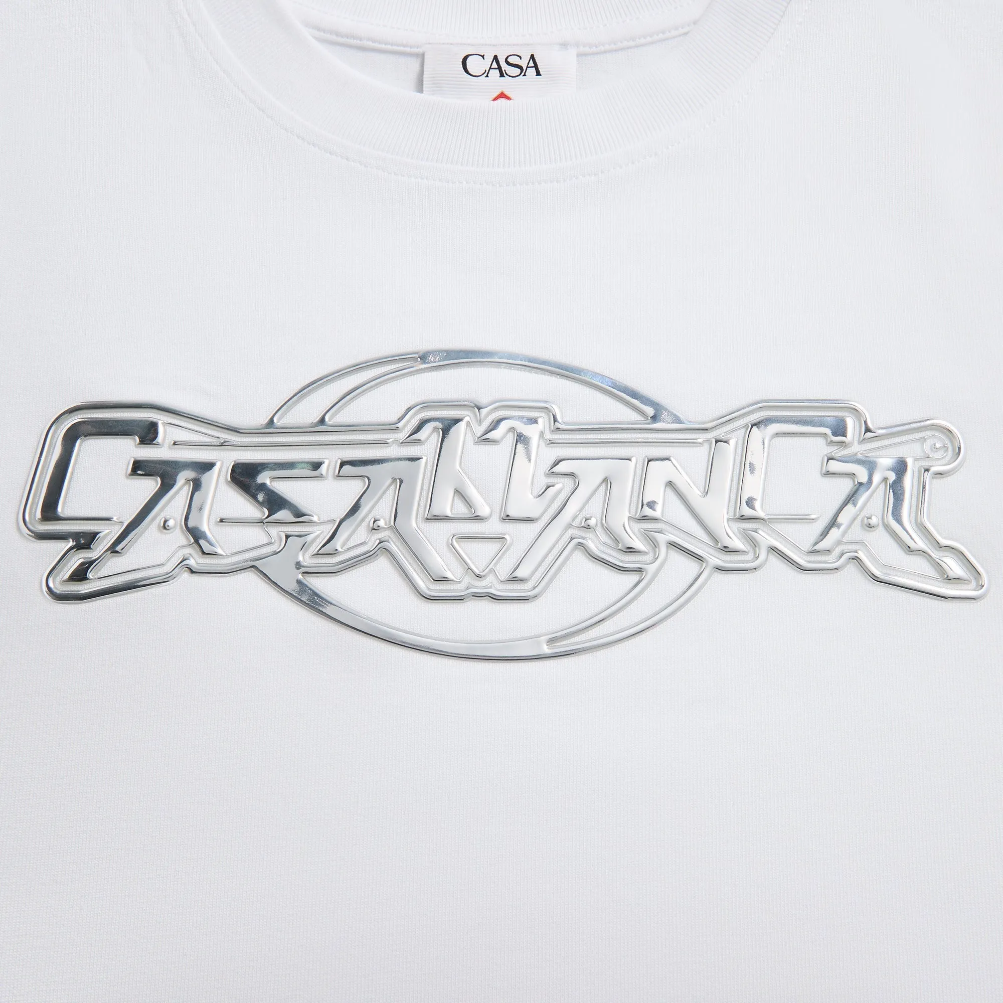 Casablanca 3D Oversized Tee Jersey - White sold by Kith product image thumbnail 5