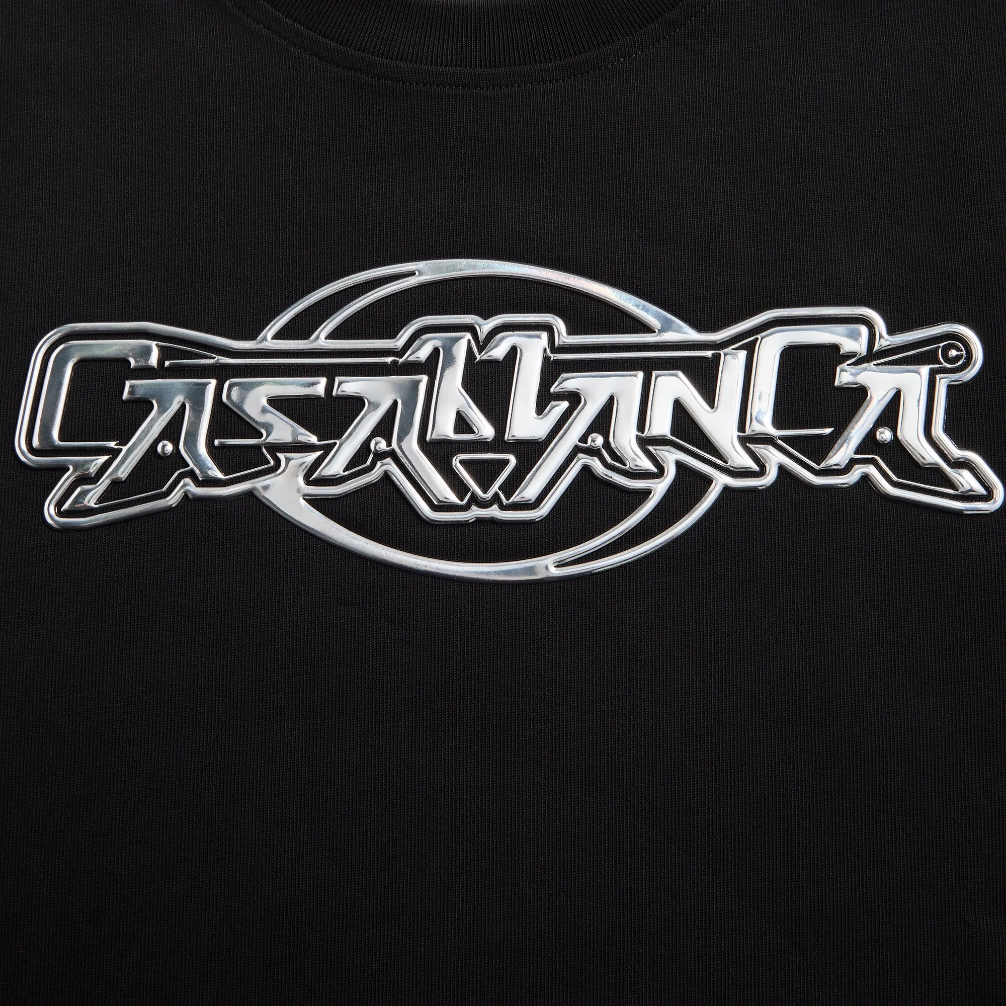 Casablanca 3D Oversized Tee - Black sold by Kith product image thumbnail 4