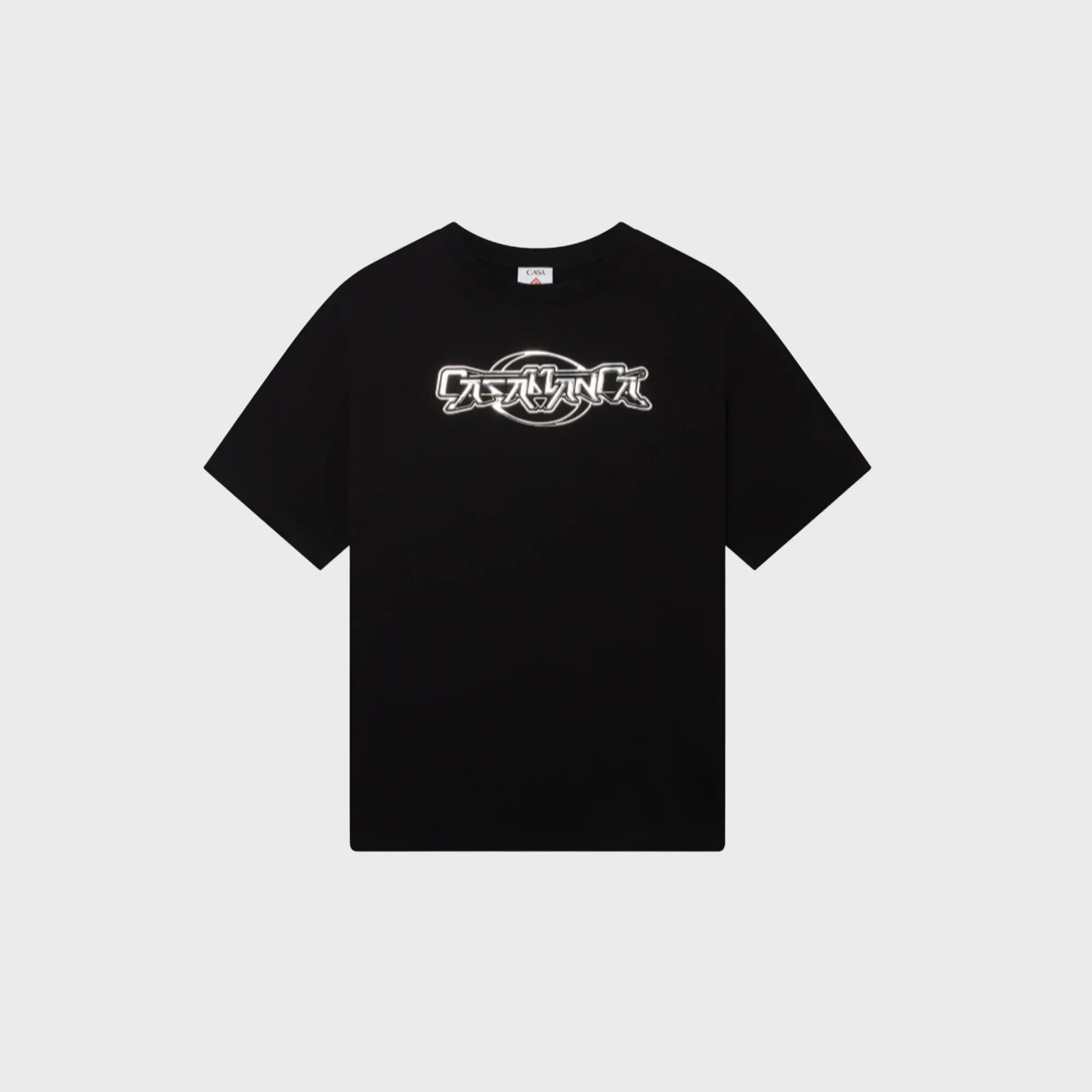 Casablanca 3D Oversized Tee - Black sold by Kith