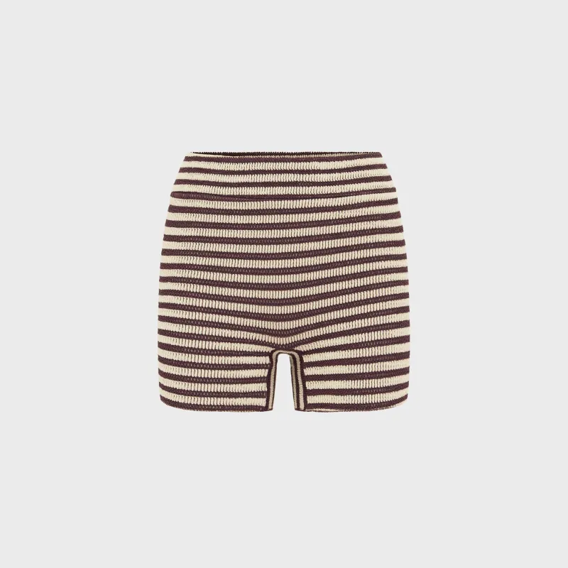Bond Eye Dom Short - Sable Stripes sold by Kith