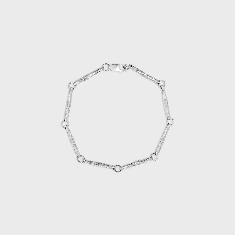 Bleue Burnham The Ashdown Oak Bracelet - Silver sold by Kith
