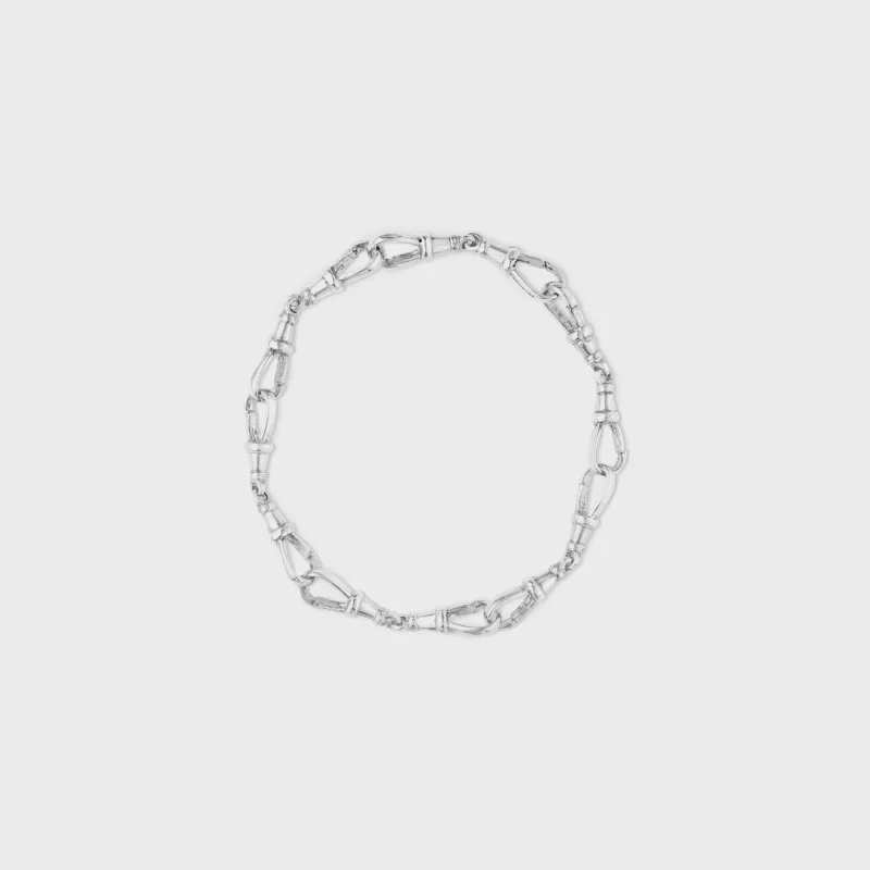Bleue Burnham Albert Clasp Bracelet - Silver made by Bleue Burnham