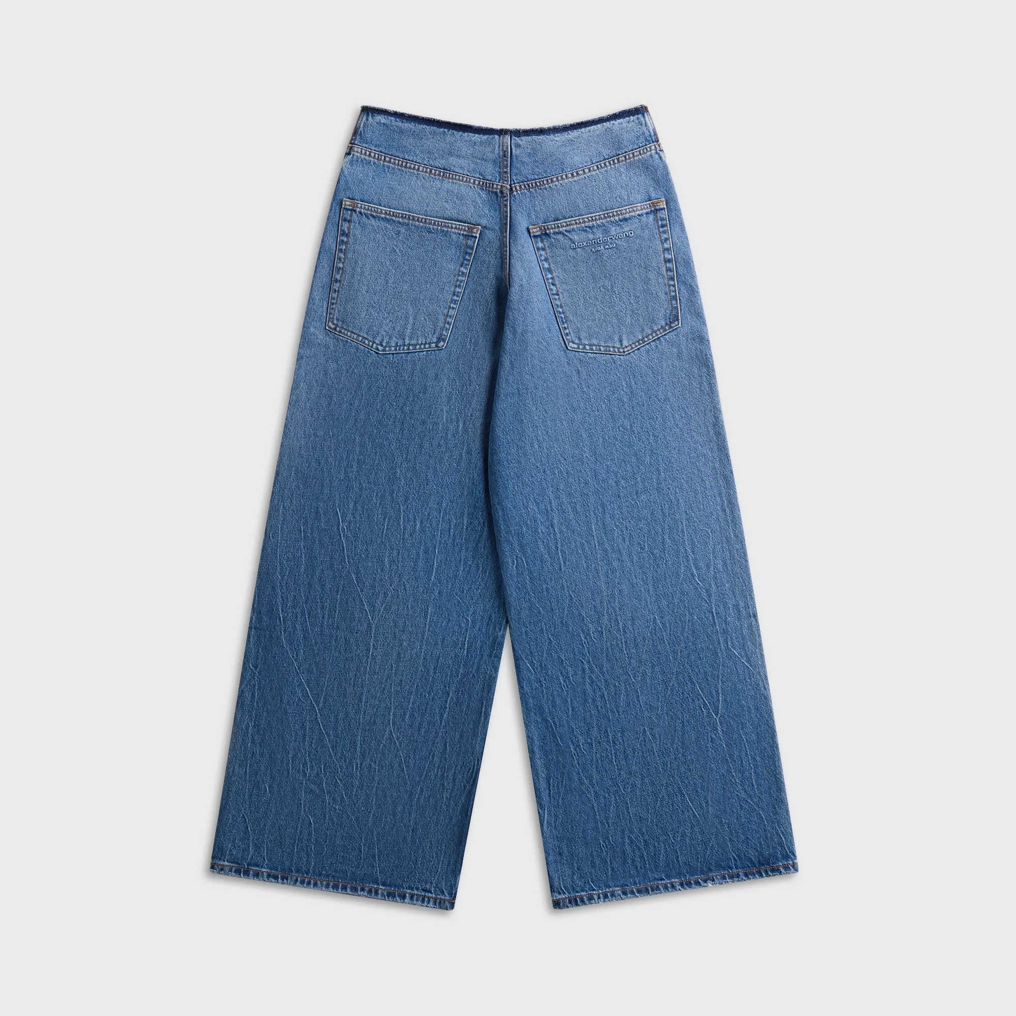 Alexander Wang Surge Wide Leg Jean - Blue sold by Kith product image thumbnail 2