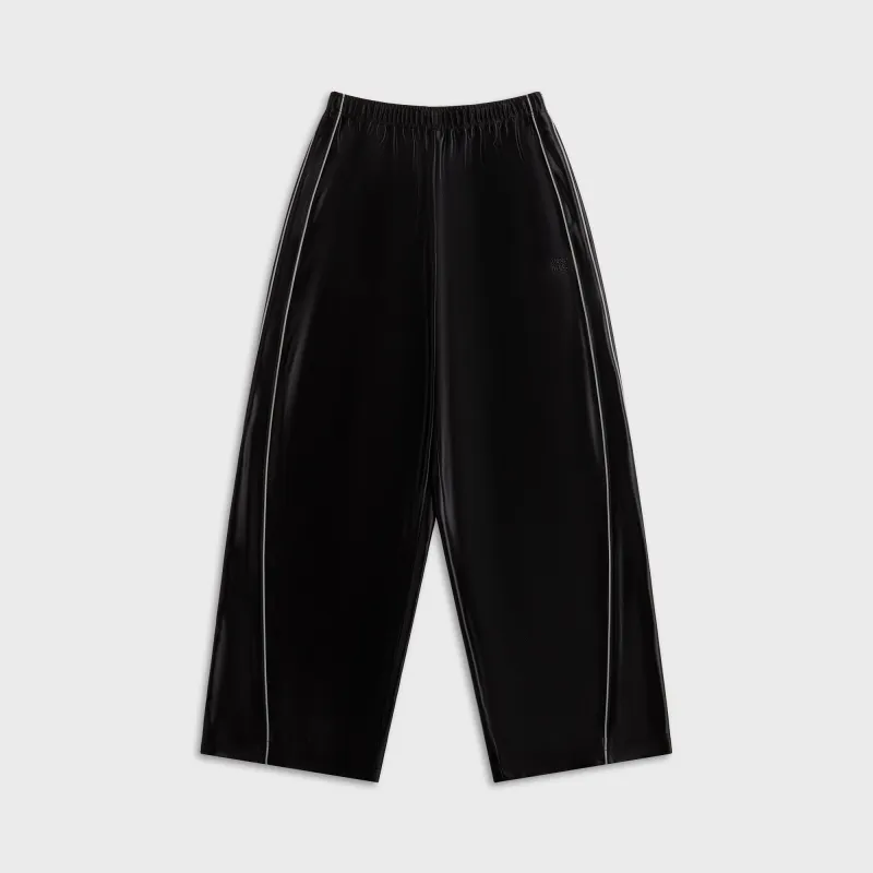 Alexander Wang Mid-Rise Trackpant - Black sold by Kith