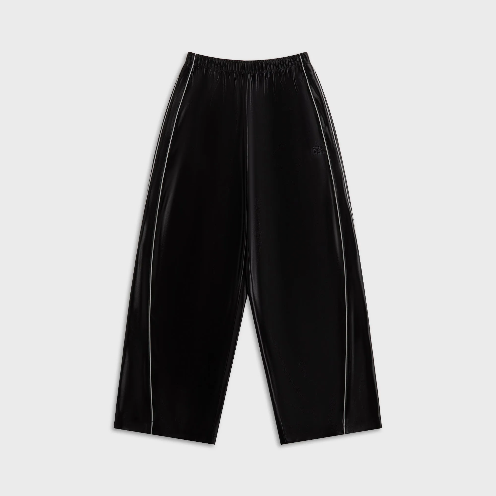 Alexander Wang Mid-Rise Trackpant - Black sold by Kith