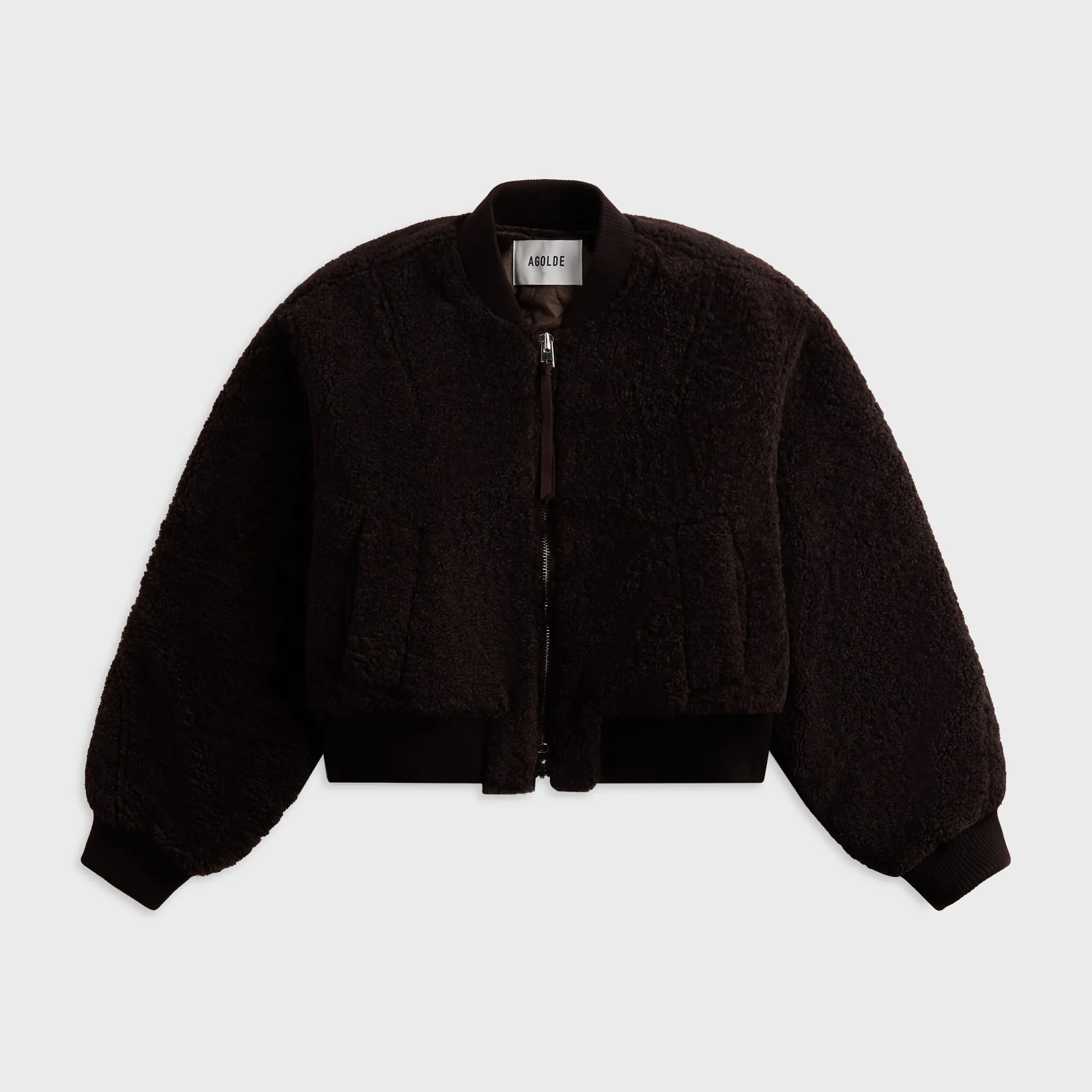 Agolde Iona Skye Jacket - Chocolate sold by Kith