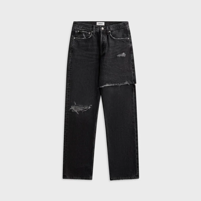 Agolde Amryn Jean - Black Row sold by Kith