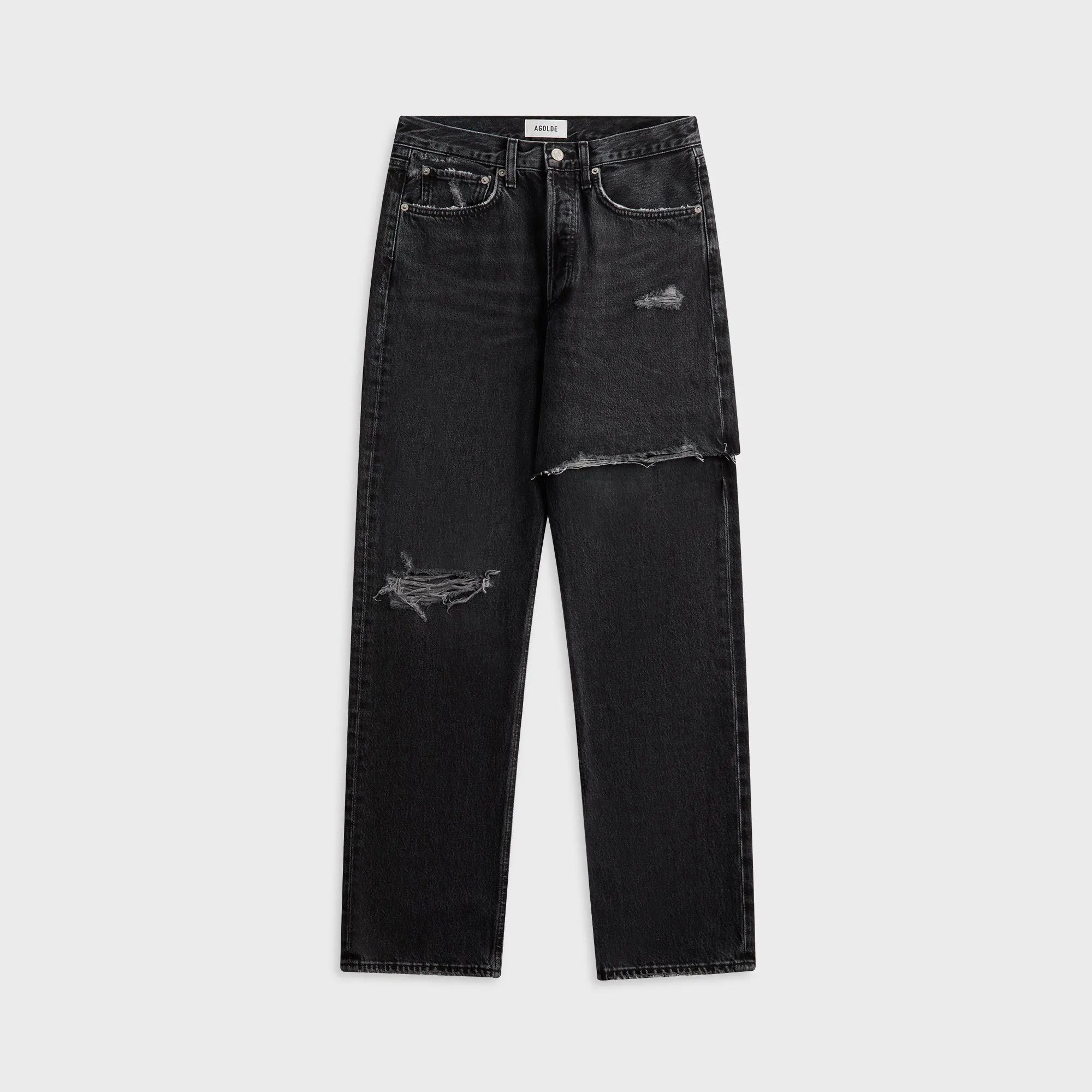 Agolde Amryn Jean - Black Row sold by Kith