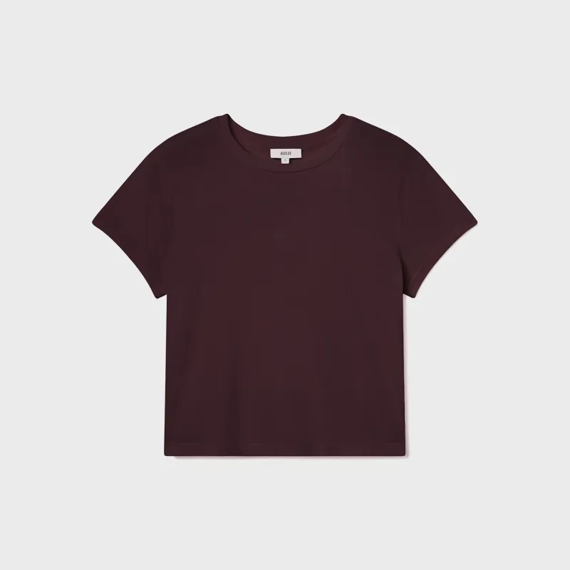 Agolde Adine Tee - Root sold by Kith