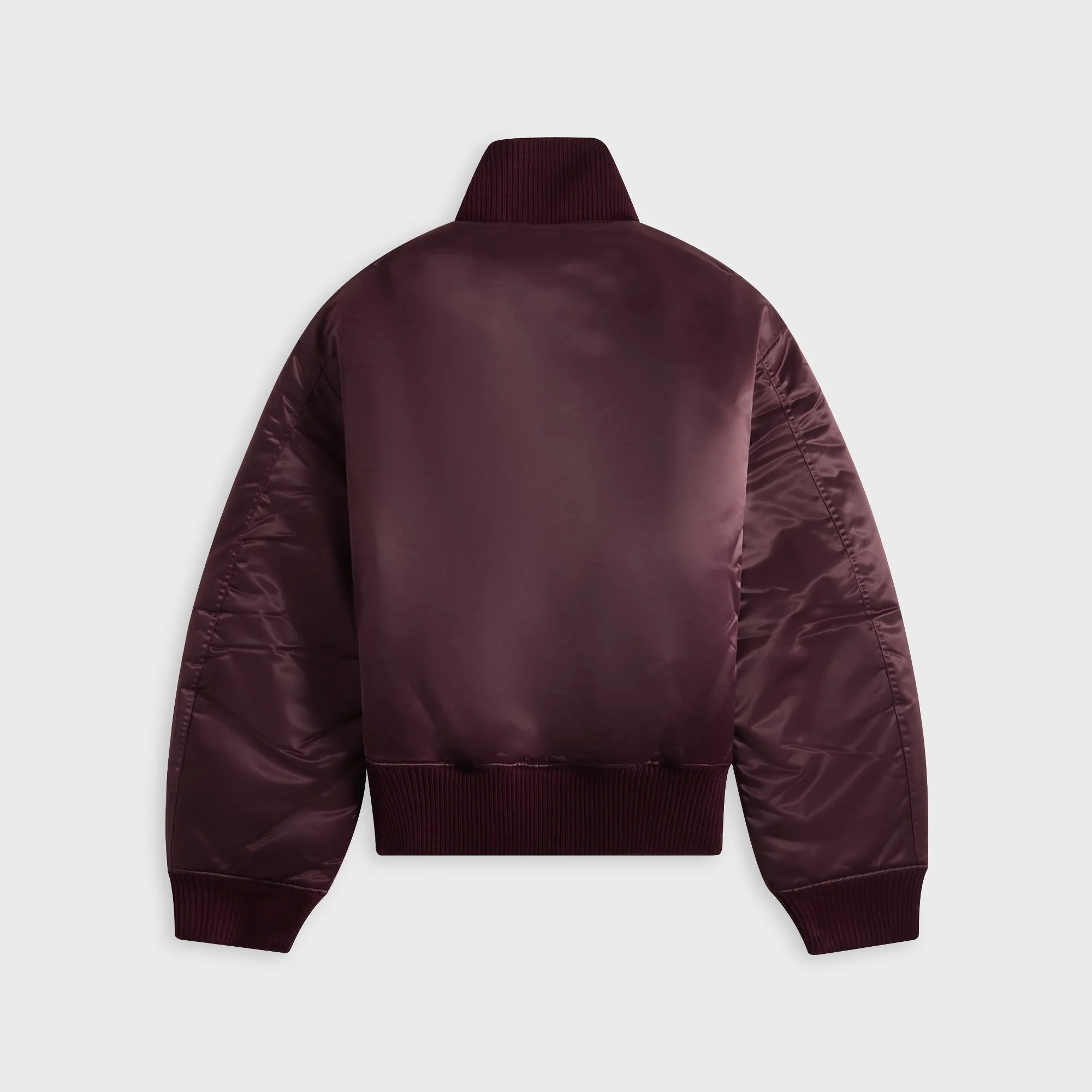 Acne Studios Technical Bomber Jacket - Burgundy sold by Kith product image thumbnail 2
