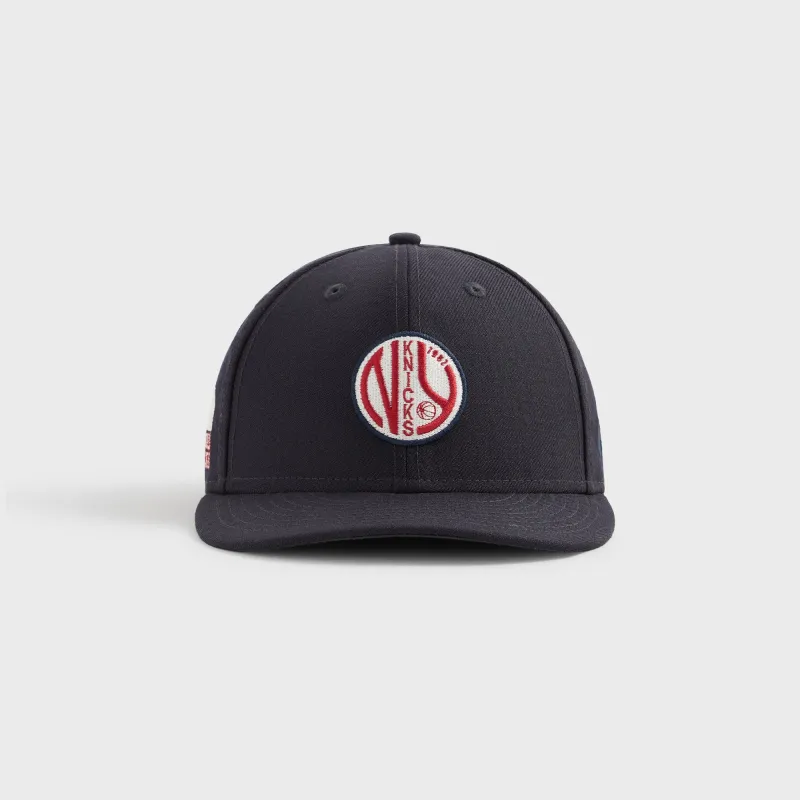 Kith & New Era for the New York Knicks 59FIFTY Low Profile Fitted Cap - Nocturnal sold by Kith