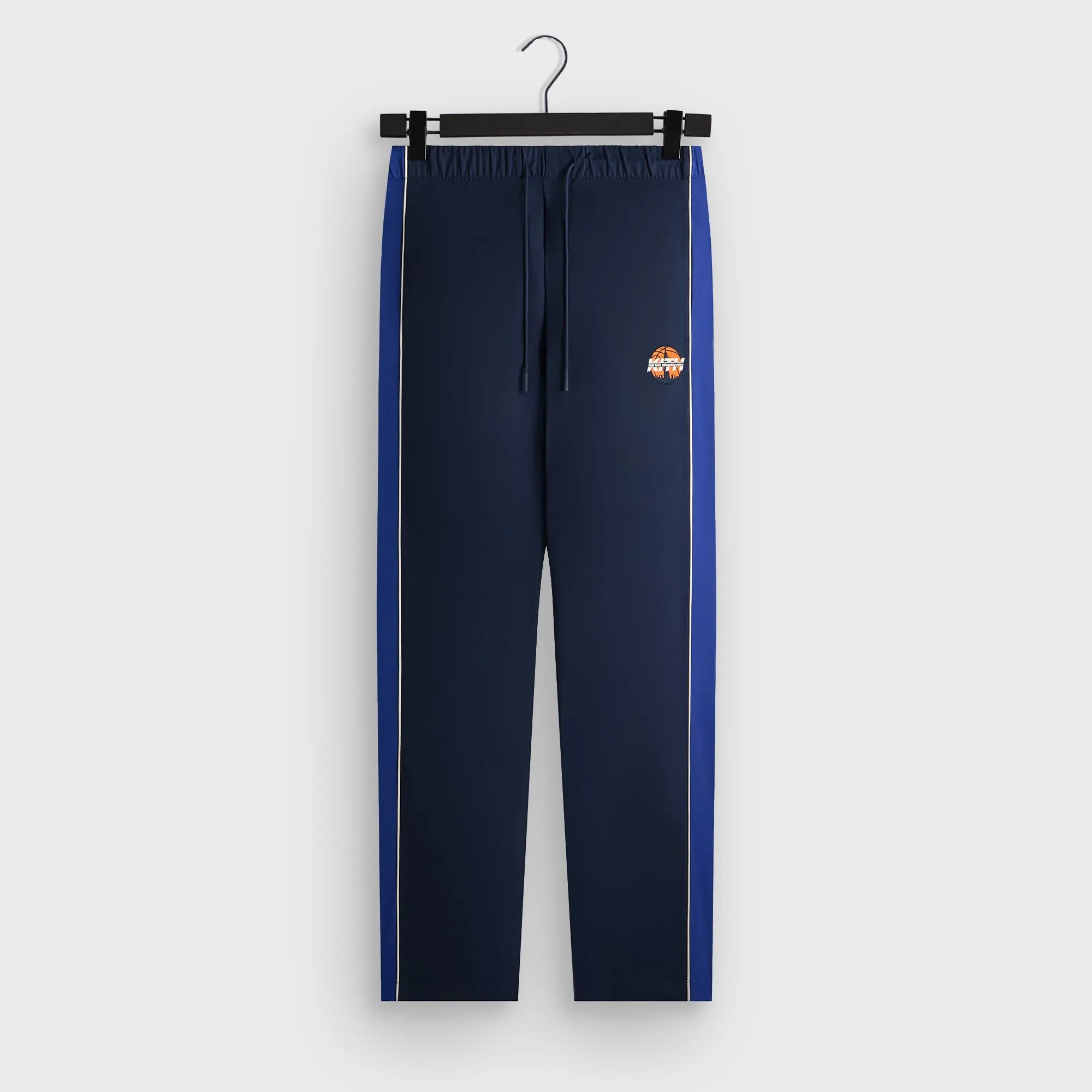 Kith for the New York Knicks Nylon Elias Pant - Nocturnal sold by Kith