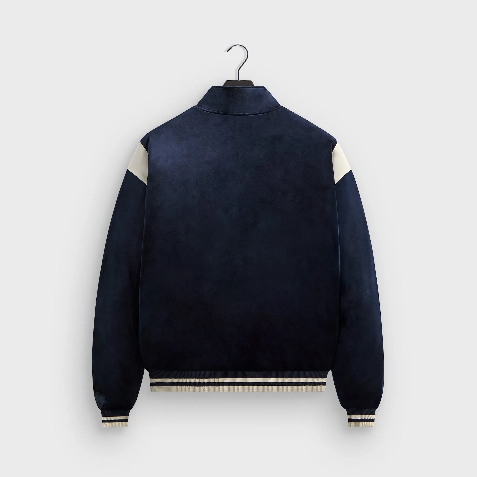 Kith for the New York Knicks Velour Track Jacket - Nocturnal sold by Kith product image thumbnail 2