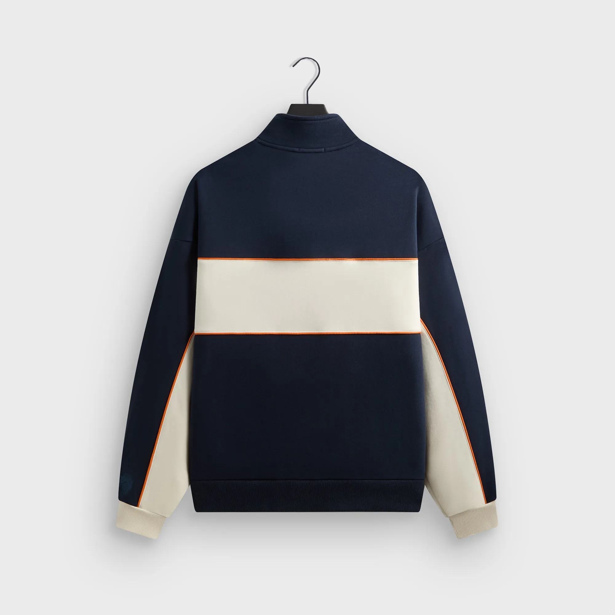 Kith for the New York Knicks Coach Vintage Nelson Quarter Zip - Nocturnal sold by Kith product image thumbnail 2