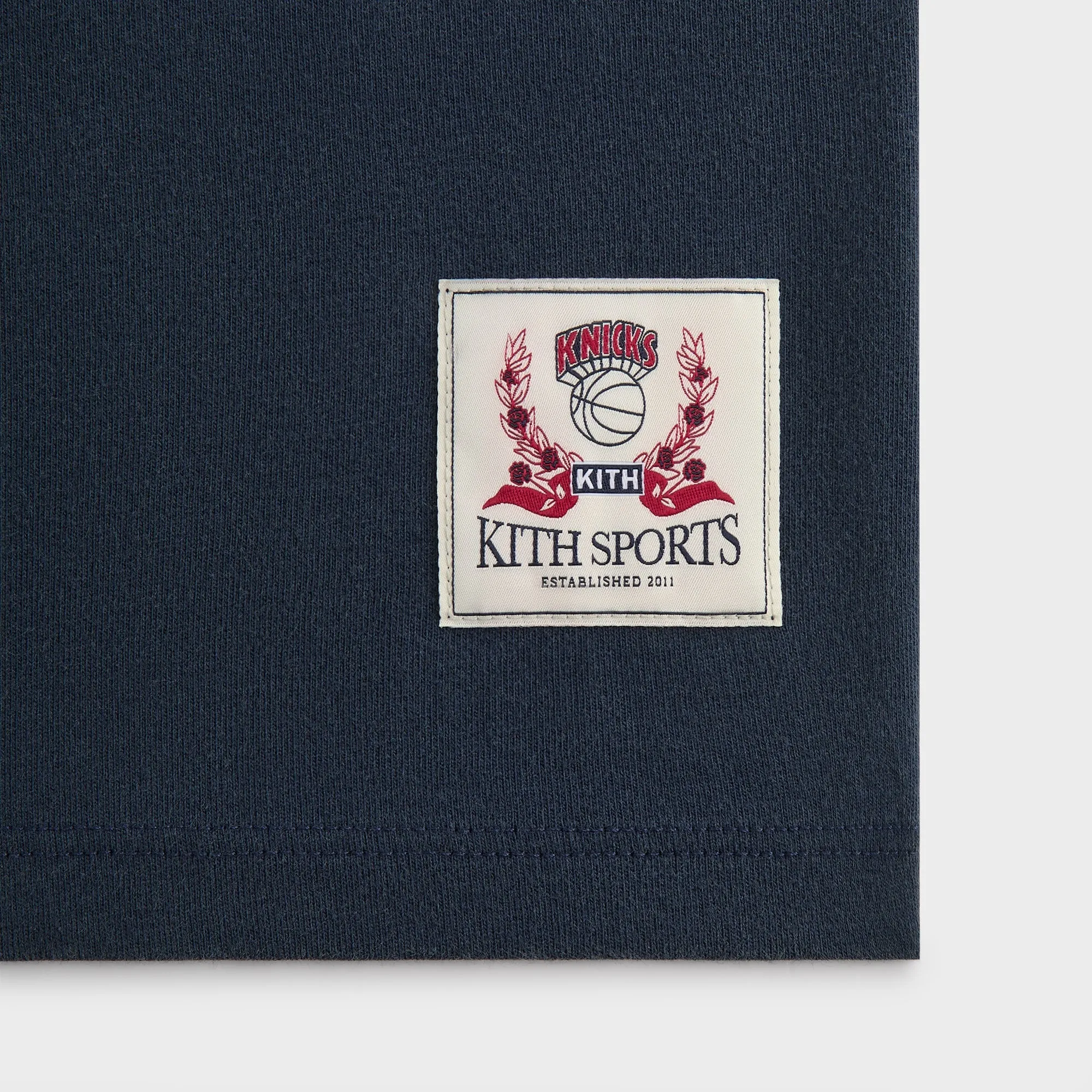 Kith for the New York Knicks Pocket Vintage Jones Tee - Nocturnal sold by Kith product image thumbnail 5