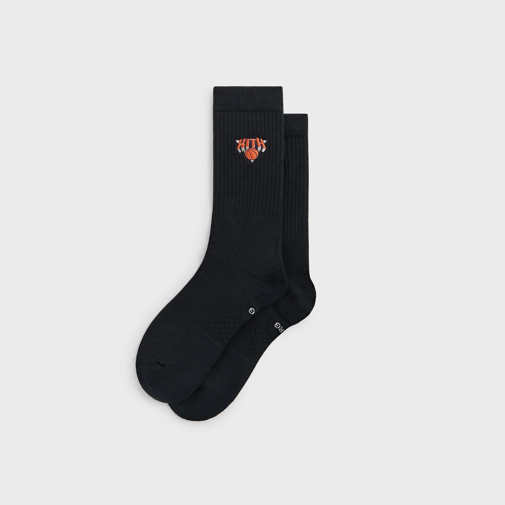 Kith for the New York Knicks Superman Logo Socks - Black sold by Kith