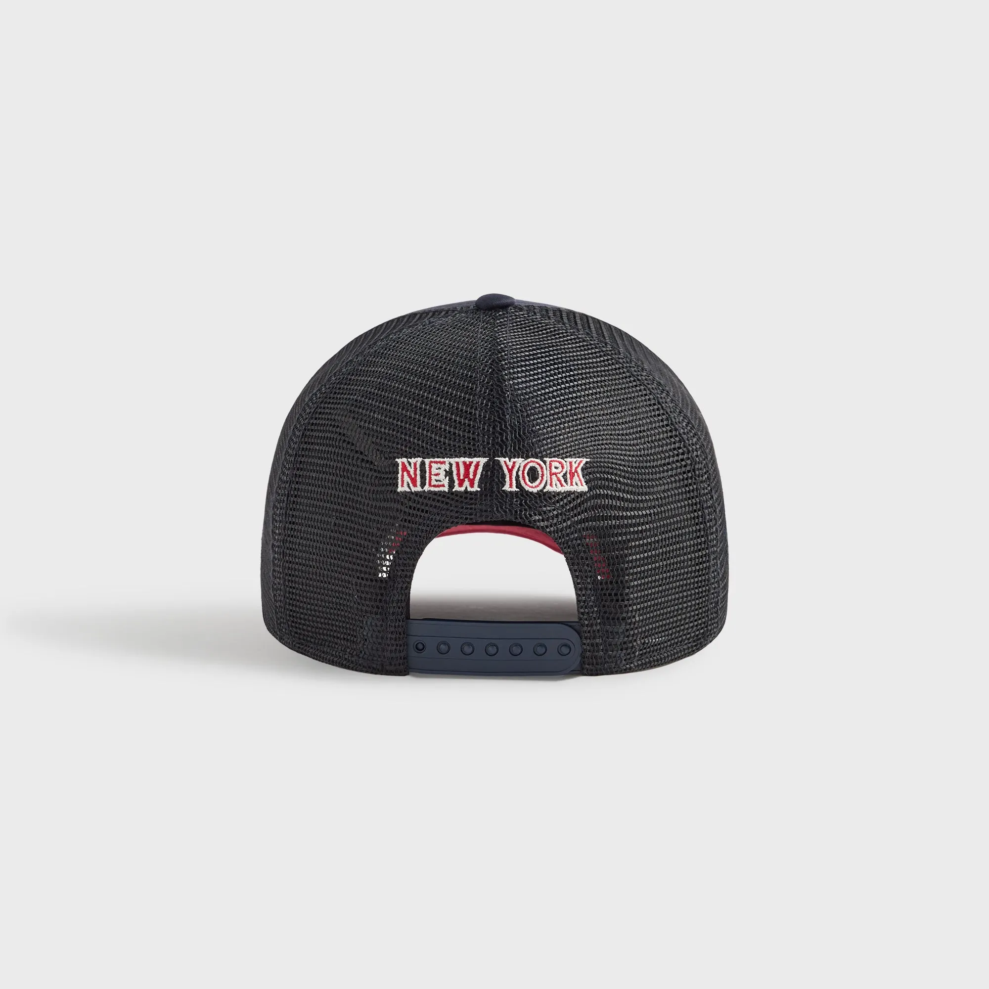 Kith & New Era for the New York Knicks 9FORTY MS Trucker Snapback - Nocturnal sold by Kith product image thumbnail 2