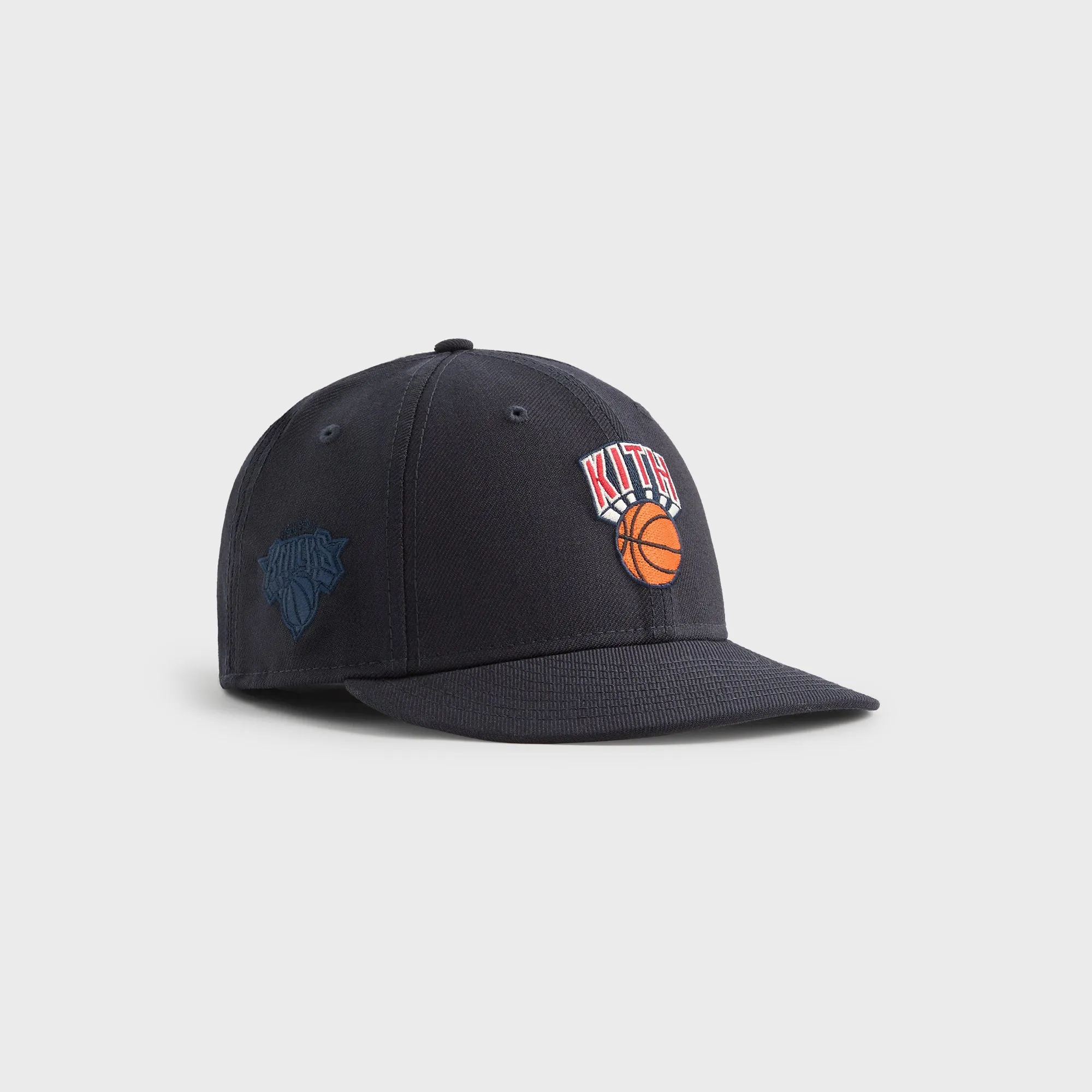 Kith & New Era for the New York Knicks 59FIFTY Low Profile Fitted Cap - Nocturnal sold by Kith product image thumbnail 3