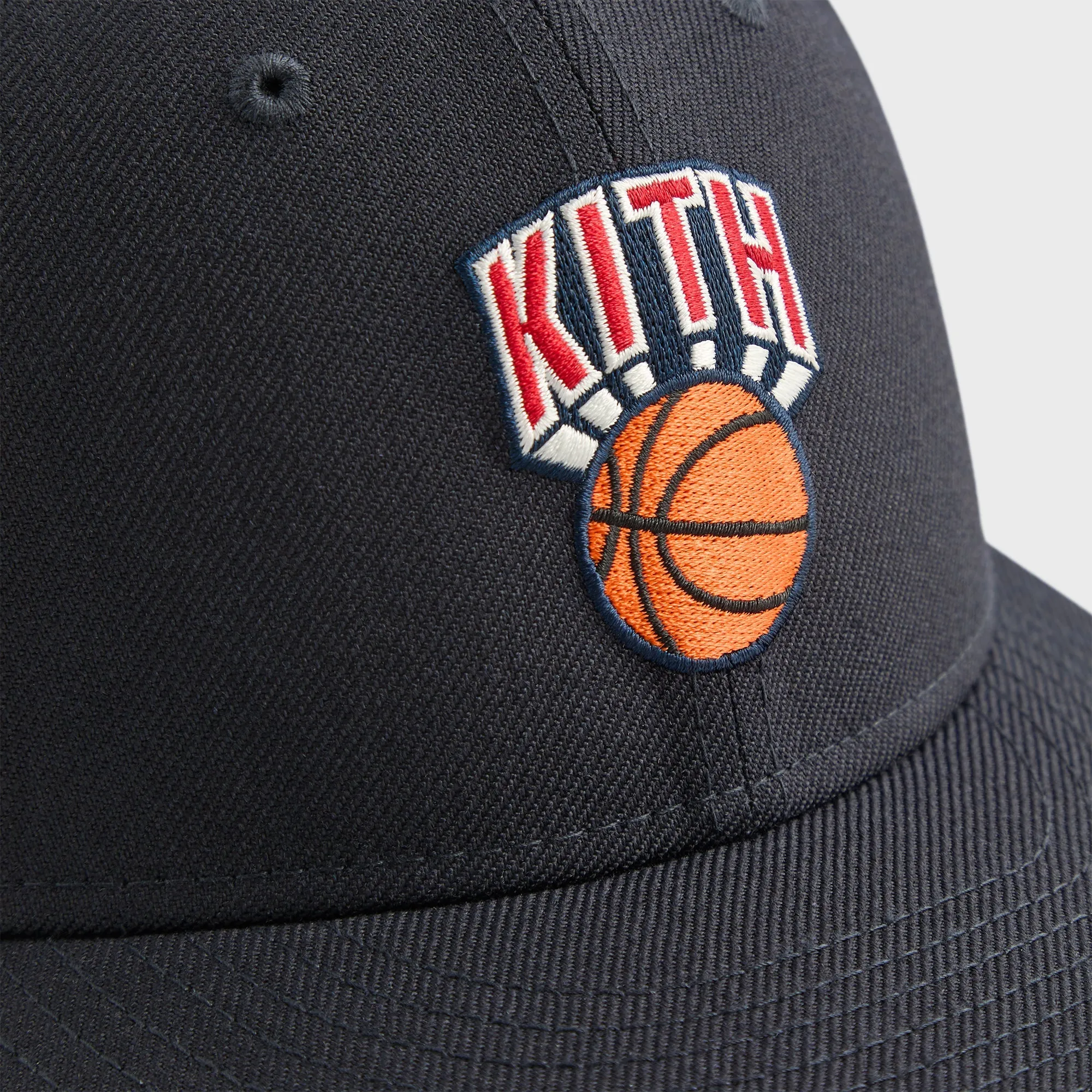 Kith & New Era for the New York Knicks 59FIFTY Low Profile Fitted Cap - Nocturnal sold by Kith product image thumbnail 4
