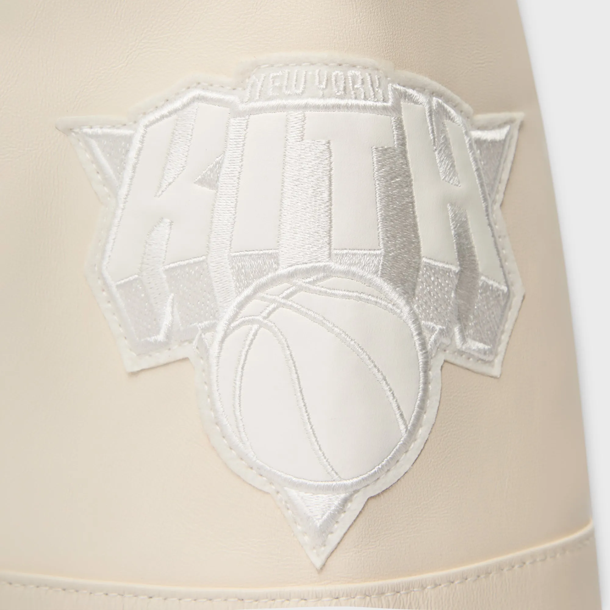 Kith & AVIREX for the New York Knicks Patrick Ewing Legend Jacket - Sandrift sold by Kith product image thumbnail 4