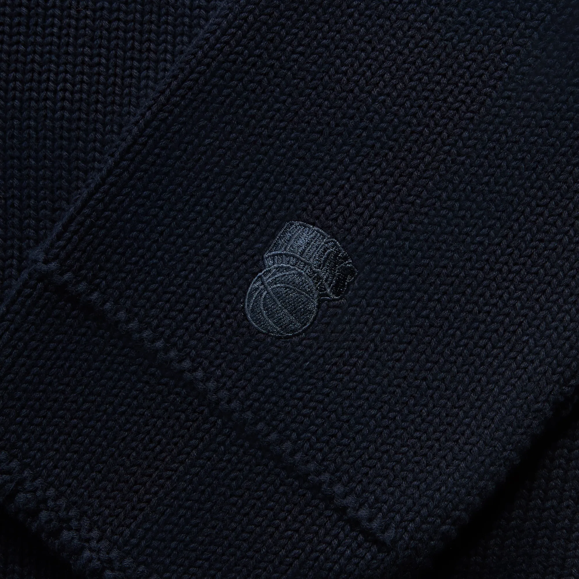 Kith for the New York Knicks Classic Knit Ginza - Nocturnal sold by Kith product image thumbnail 4