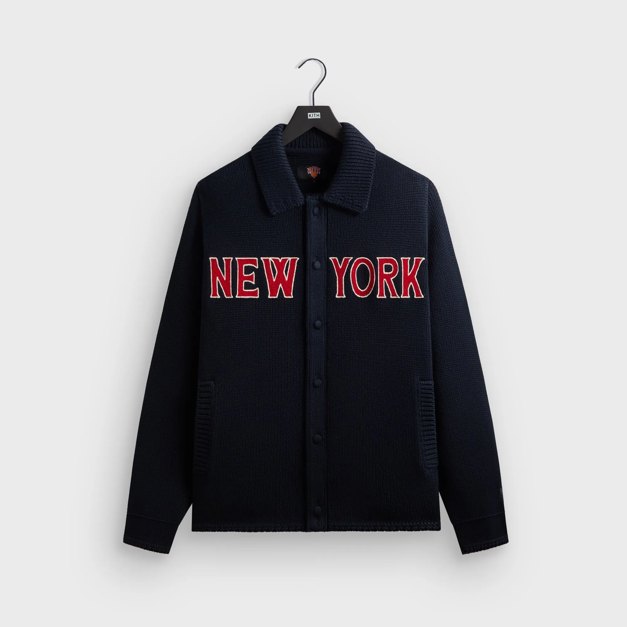 Kith for the New York Knicks Classic Knit Ginza - Nocturnal sold by Kith