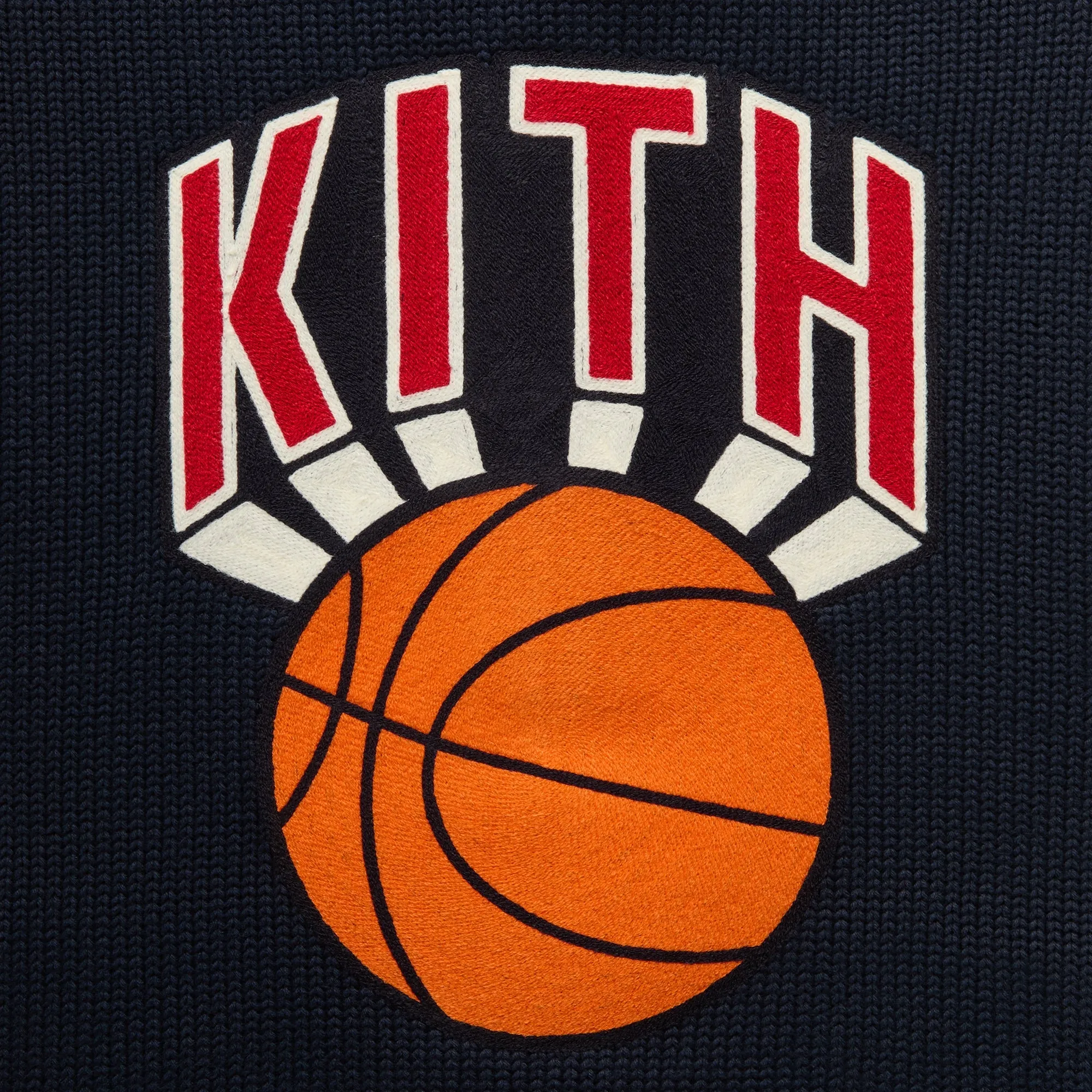 Kith for the New York Knicks Classic Knit Ginza - Nocturnal sold by Kith product image thumbnail 5