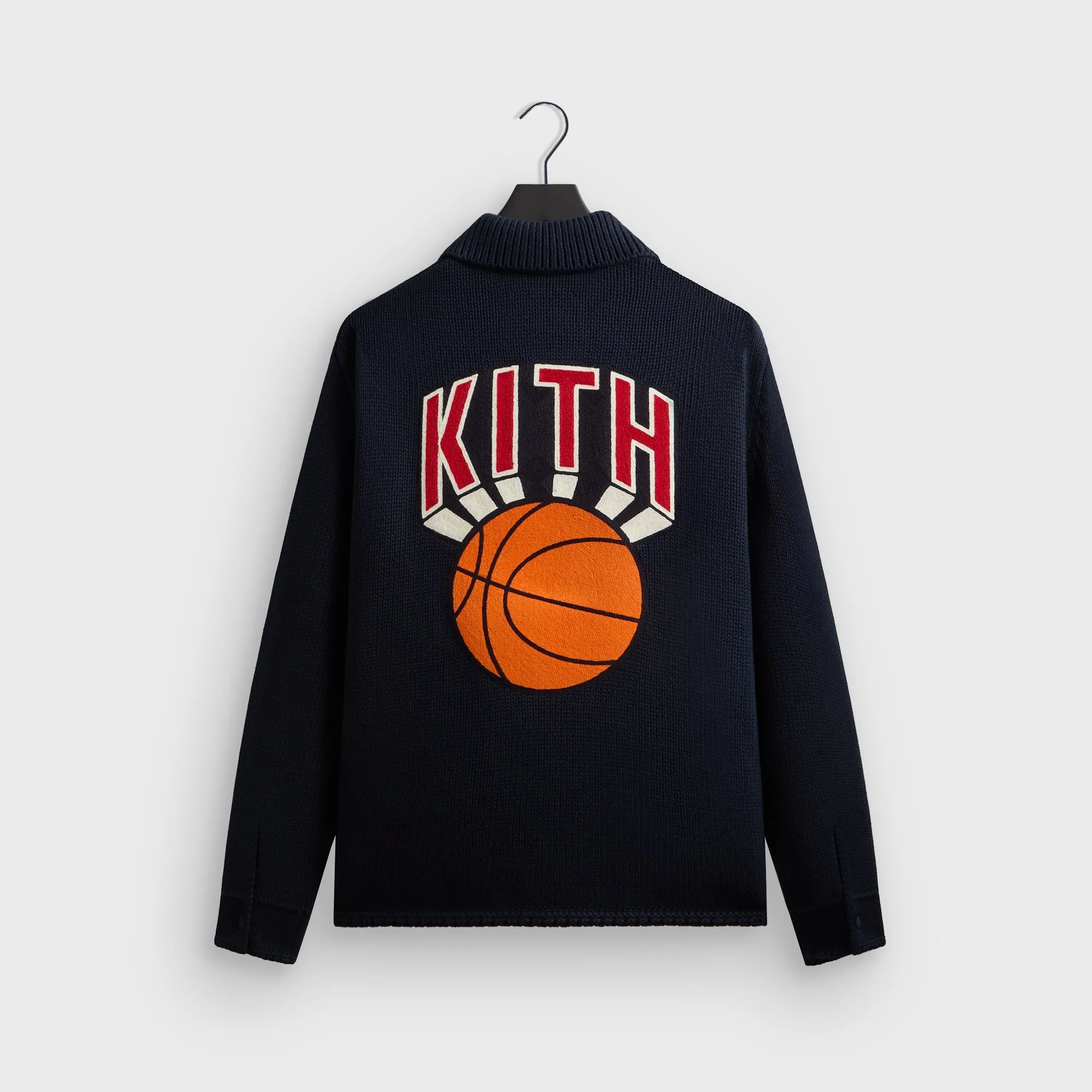 Kith for the New York Knicks Classic Knit Ginza - Nocturnal sold by Kith product image thumbnail 2