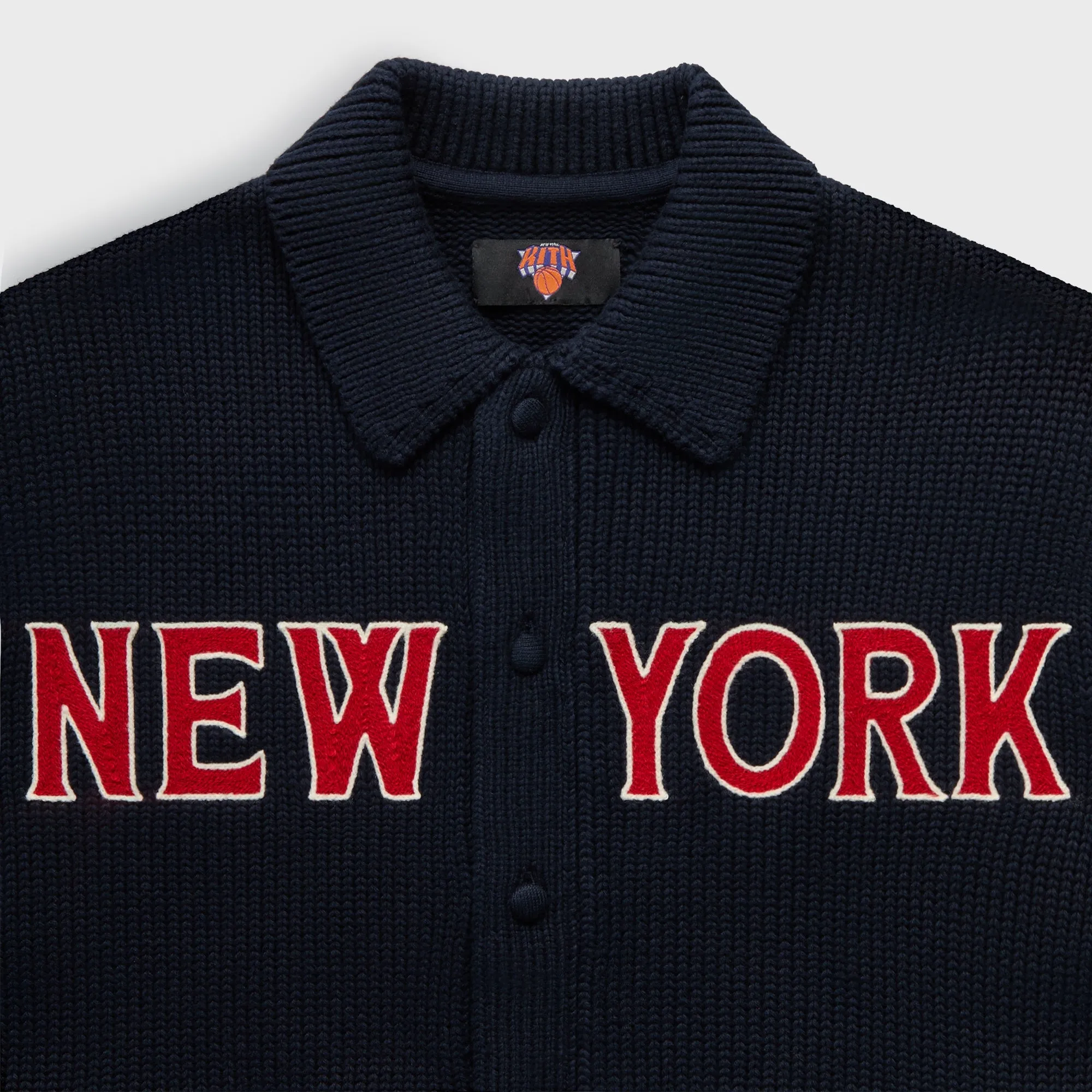 Kith for the New York Knicks Classic Knit Ginza - Nocturnal sold by Kith product image thumbnail 3
