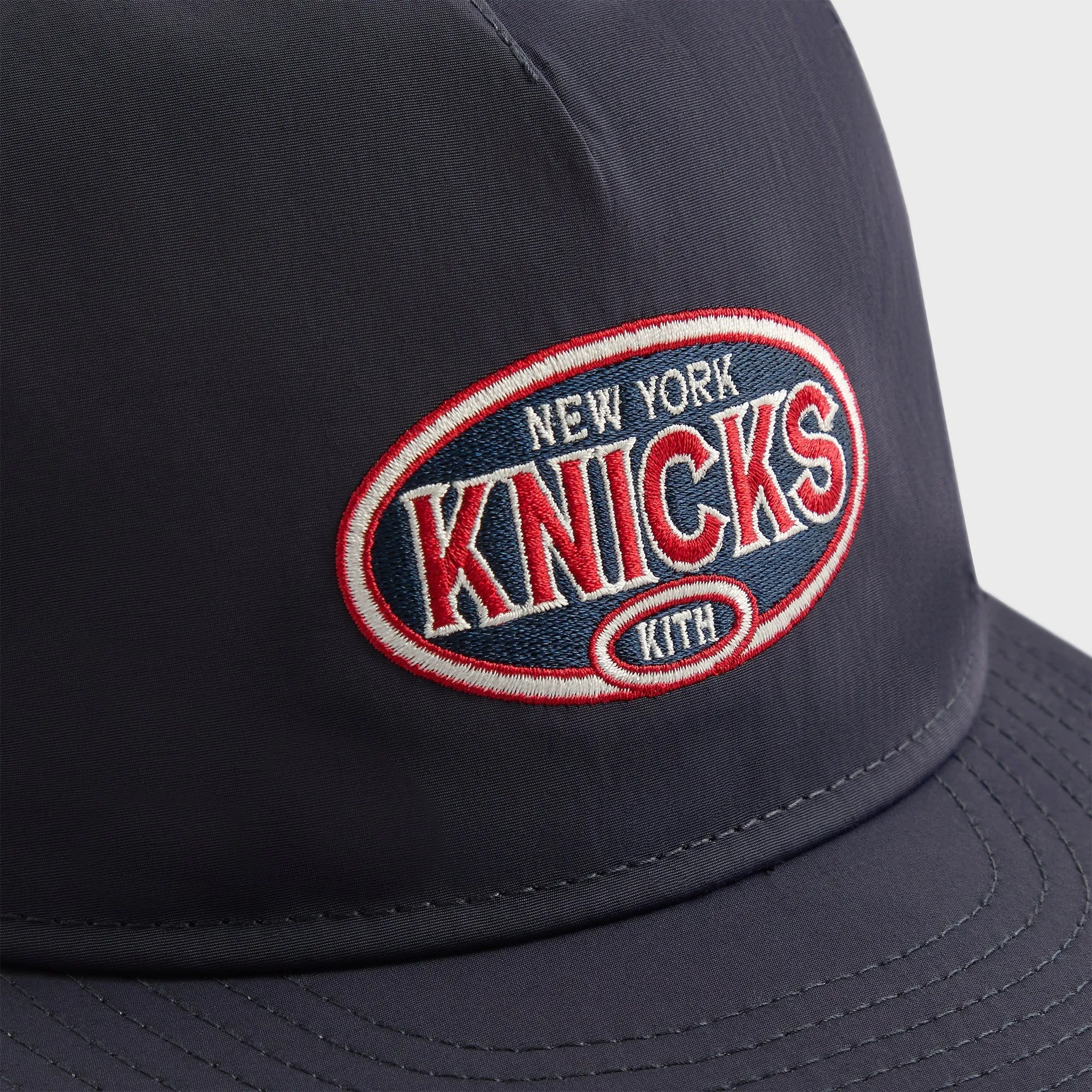 Kith & New Era for the New York Knicks 9FIFTY Nylon Snapback - Nocturnal sold by Kith product image thumbnail 4
