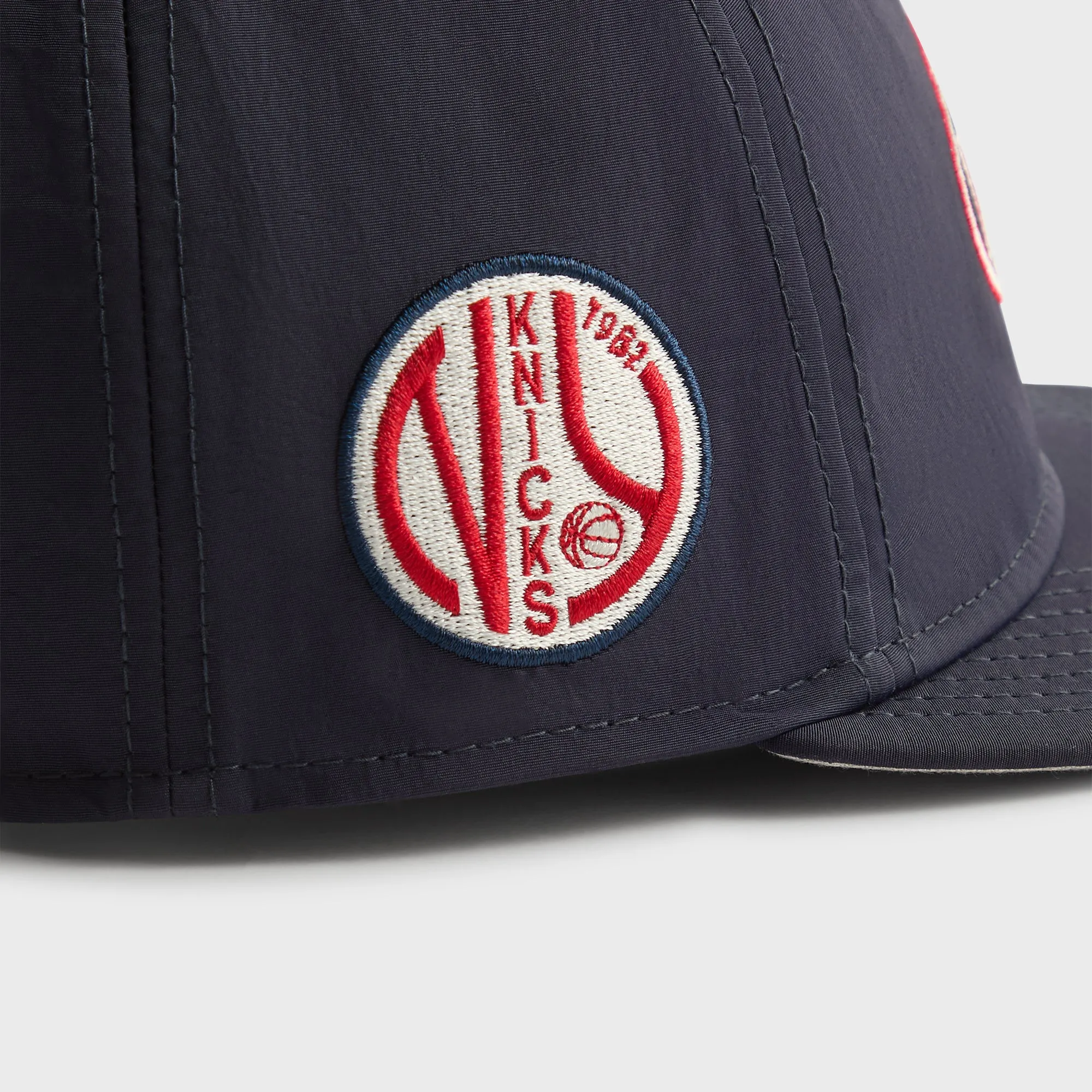 Kith & New Era for the New York Knicks 9FIFTY Nylon Snapback - Nocturnal sold by Kith product image thumbnail 5