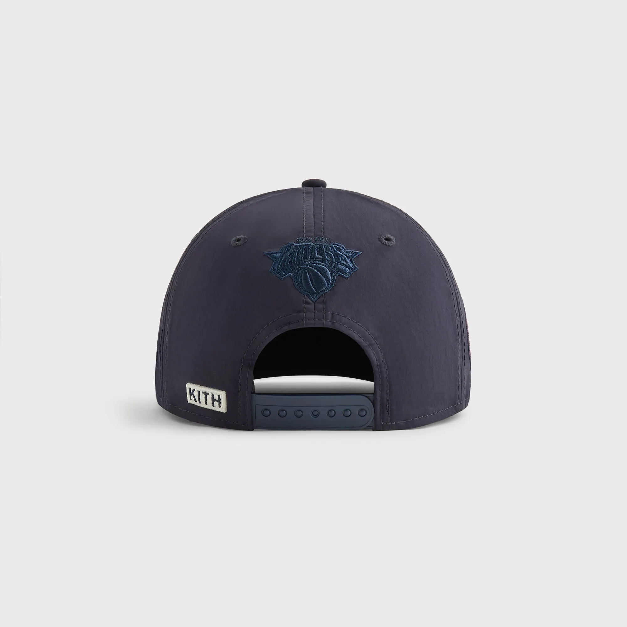 Kith & New Era for the New York Knicks 9FIFTY Nylon Snapback - Nocturnal sold by Kith product image thumbnail 2