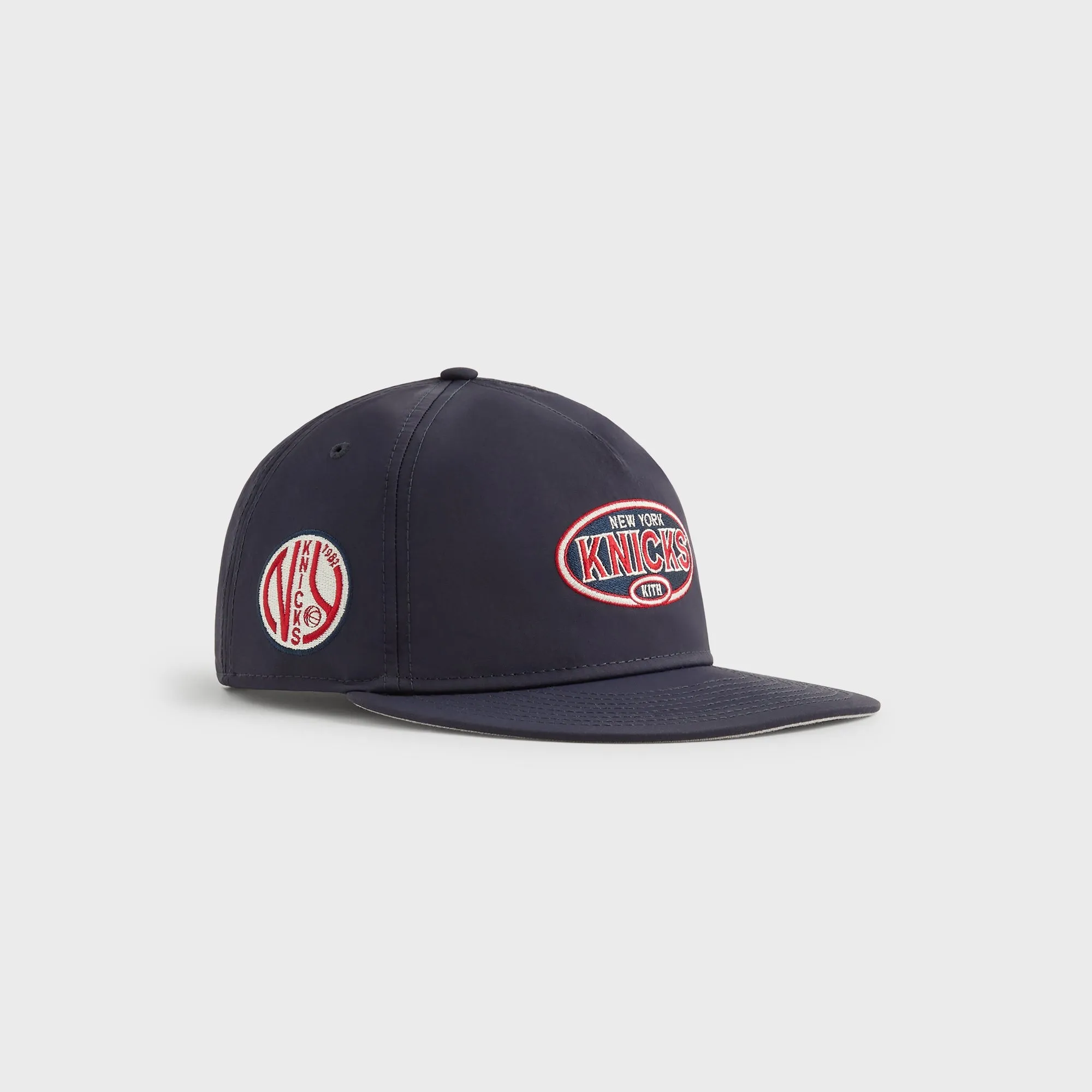 Kith & New Era for the New York Knicks 9FIFTY Nylon Snapback - Nocturnal sold by Kith product image thumbnail 3
